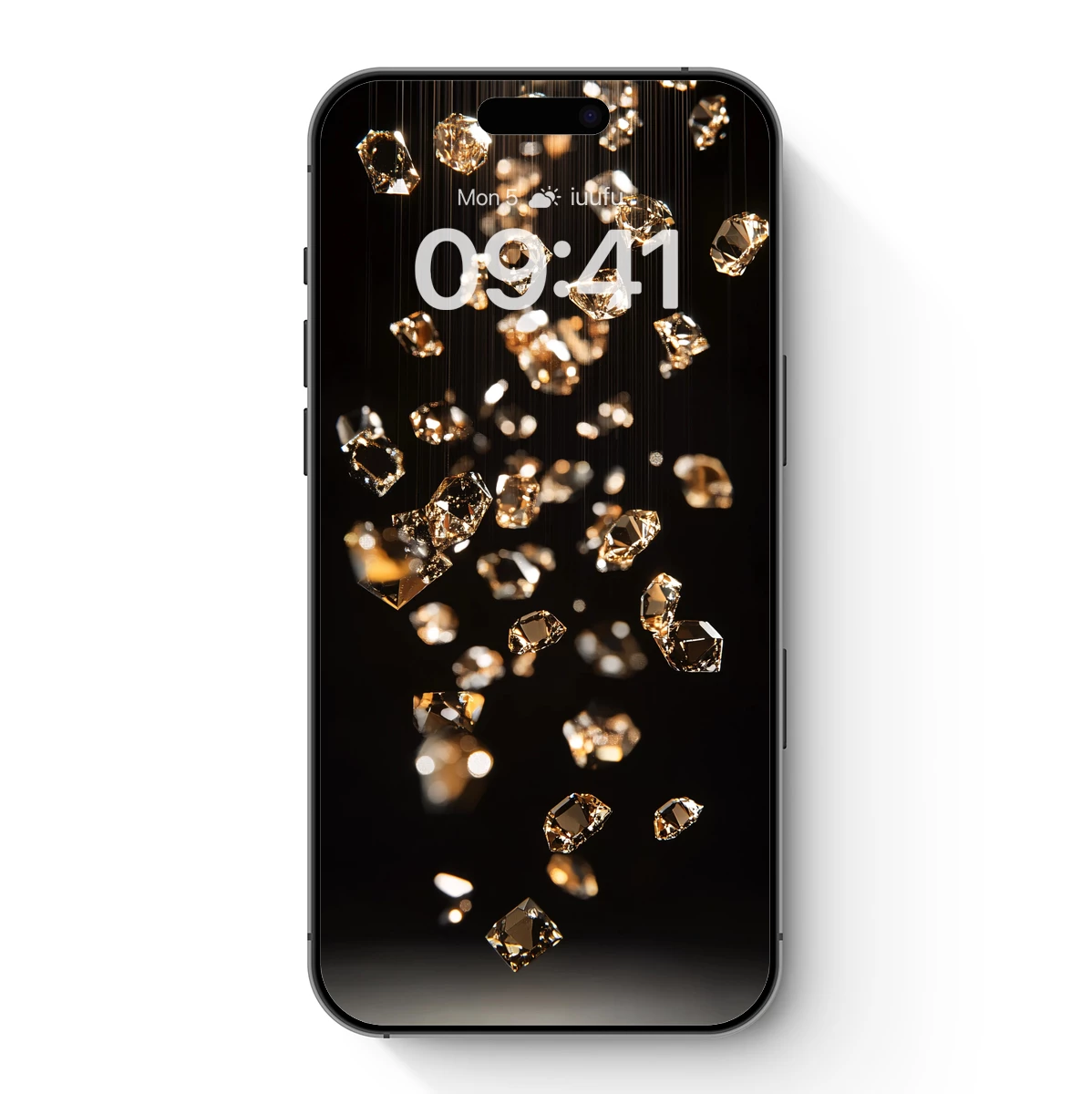 Golden Diamond Cascade: Luxe Elegance in Mid-Air Golden Diamond Cascade: Luxe Elegance in Mid-Air