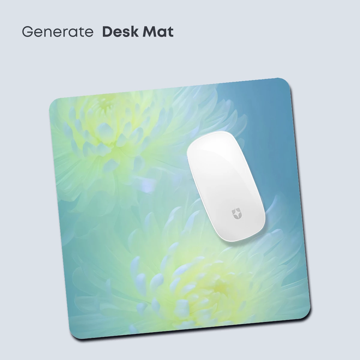 Ethereal Blooms: Twin Flowers in Soft Glow - Image 4