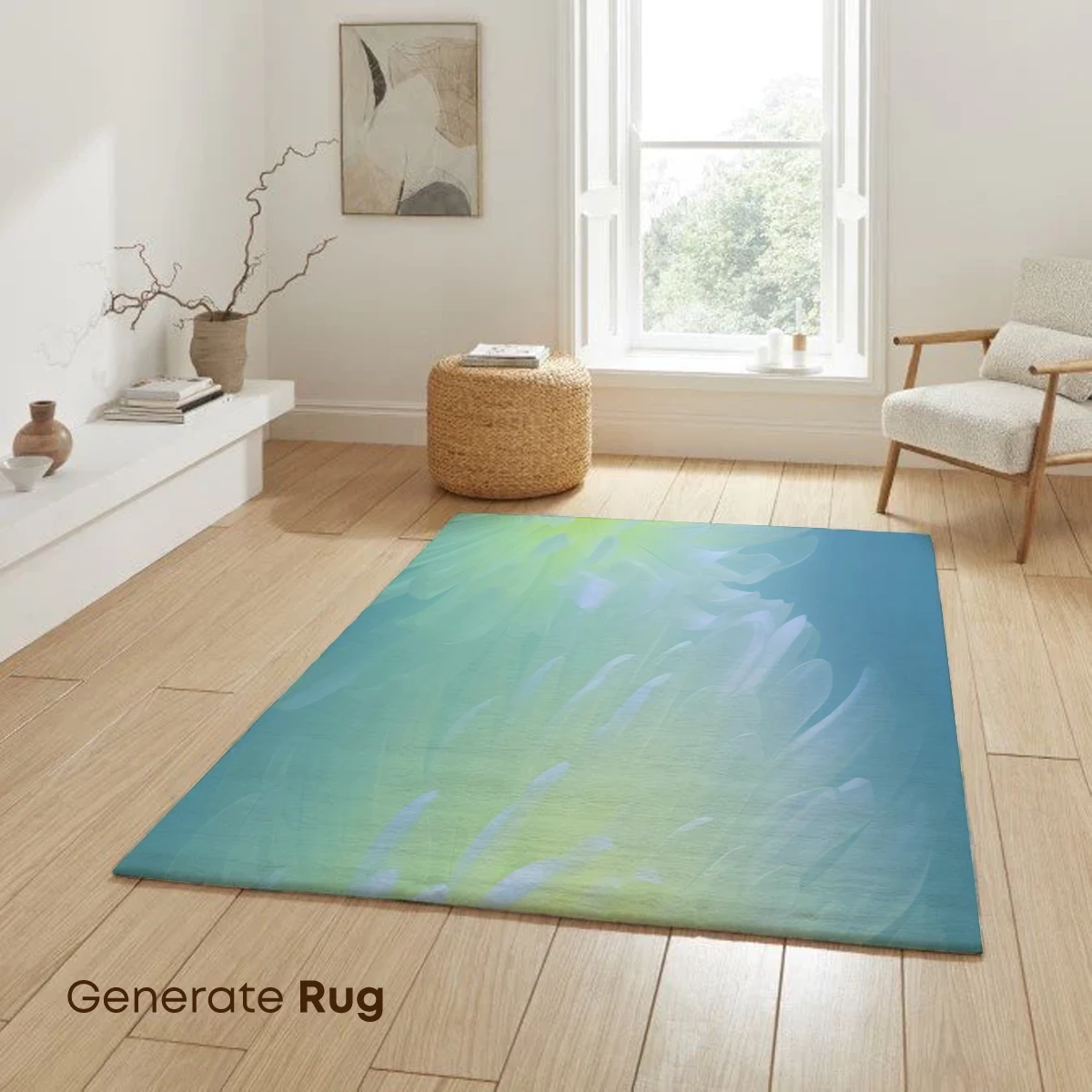 Ethereal Blooms: Twin Flowers in Soft Glow - Image 6