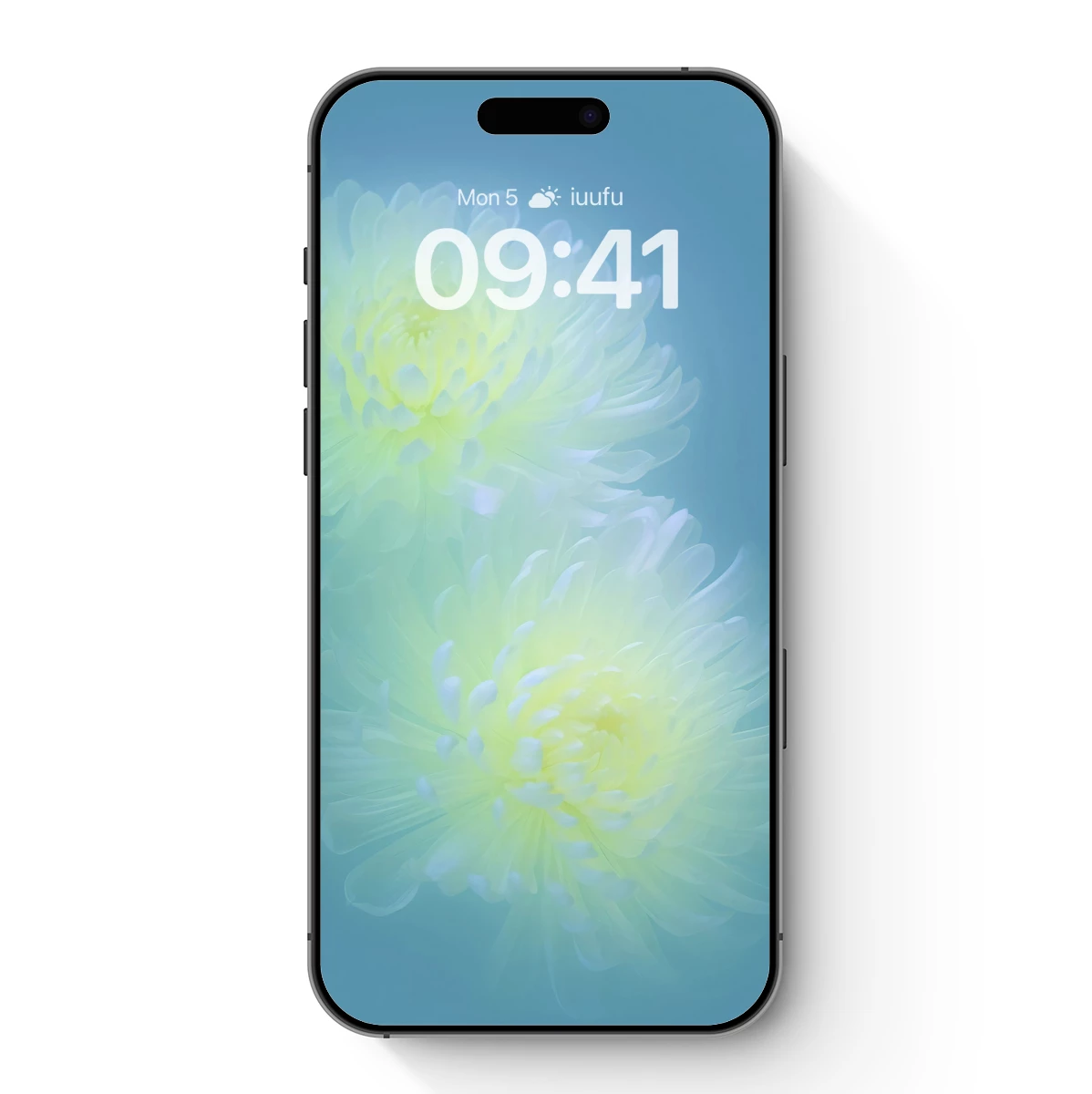 Ethereal Blooms: Twin Flowers in Soft Glow