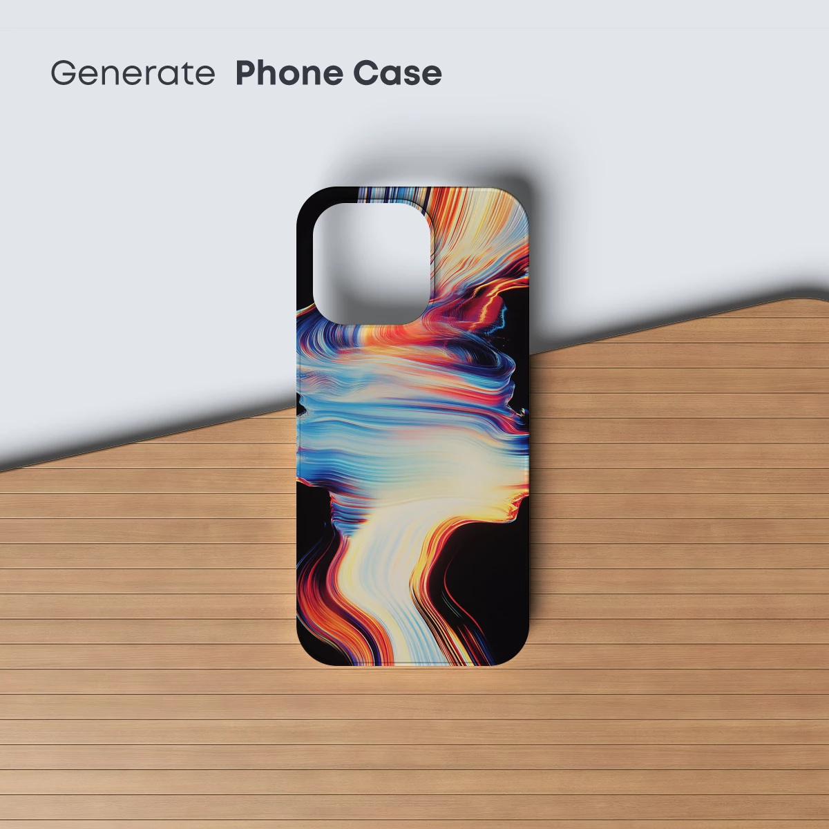 Fluid Symphony: Abstract Profile in Vibrant Motion - Image 3