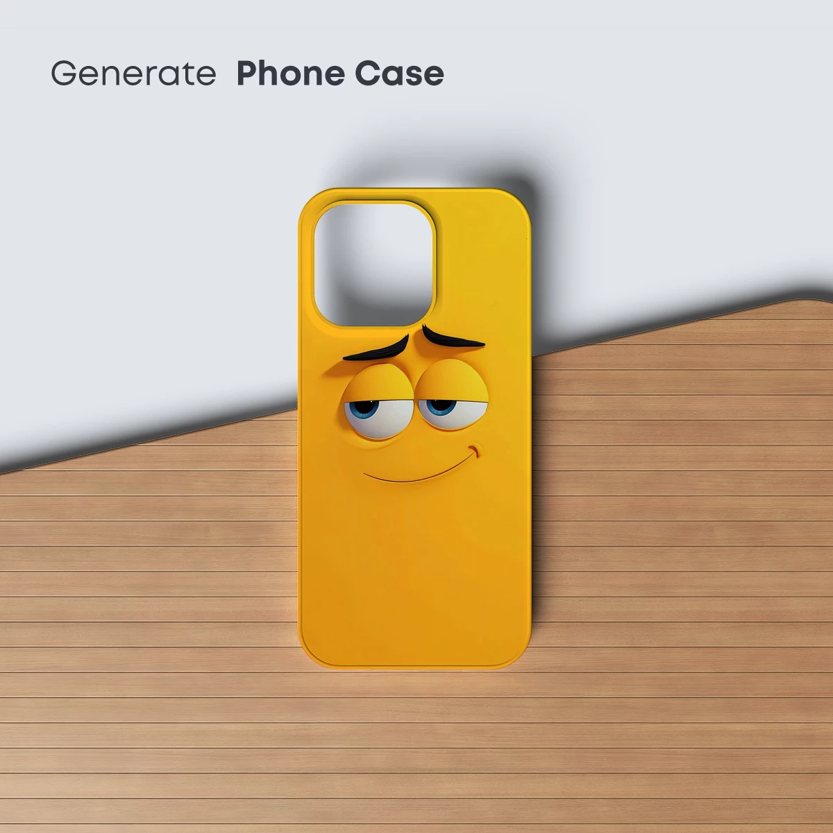 Cheeky Yellow Minion Smile: Playful Cartoon Art - Image 3