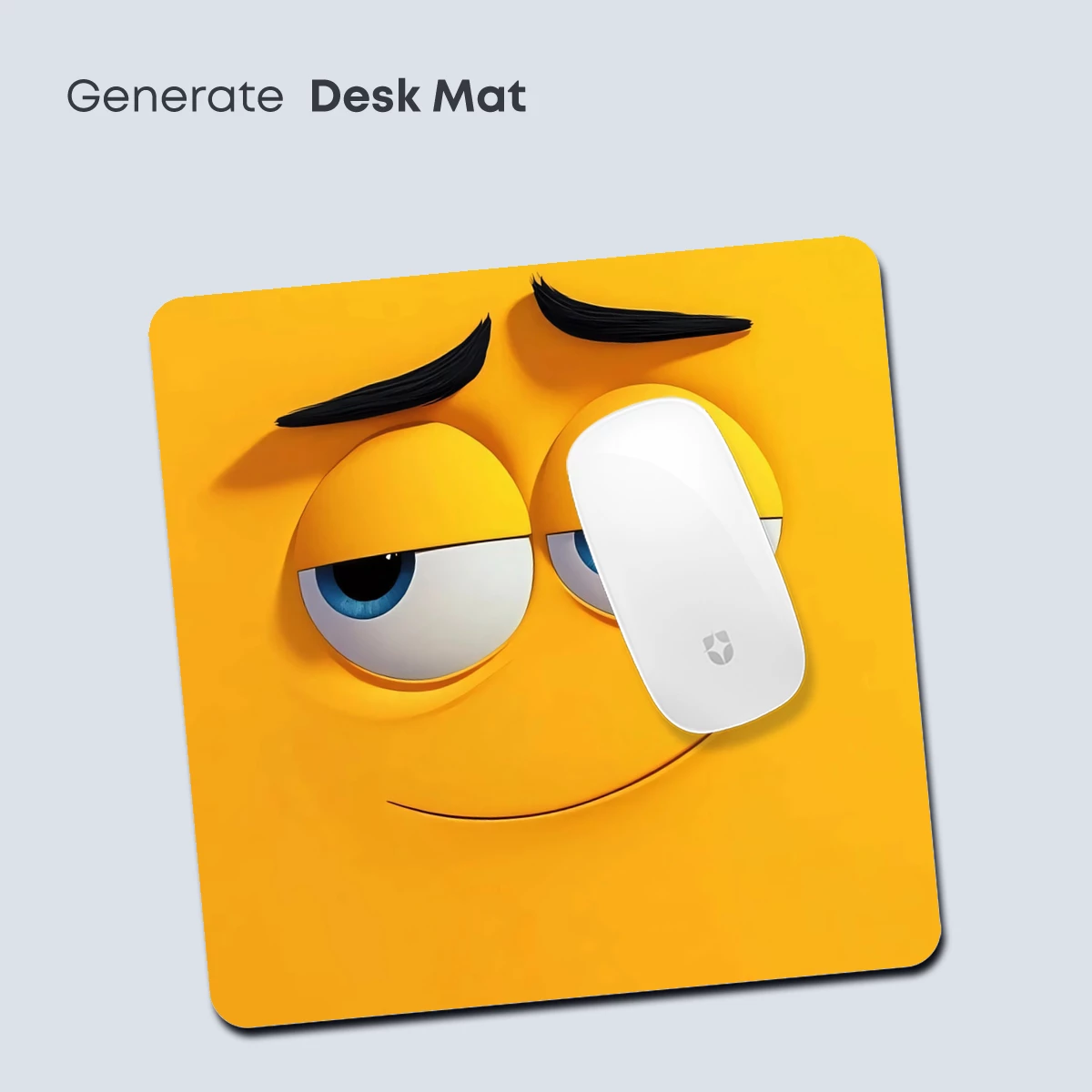 Cheeky Yellow Minion Smile: Playful Cartoon Art - Image 4