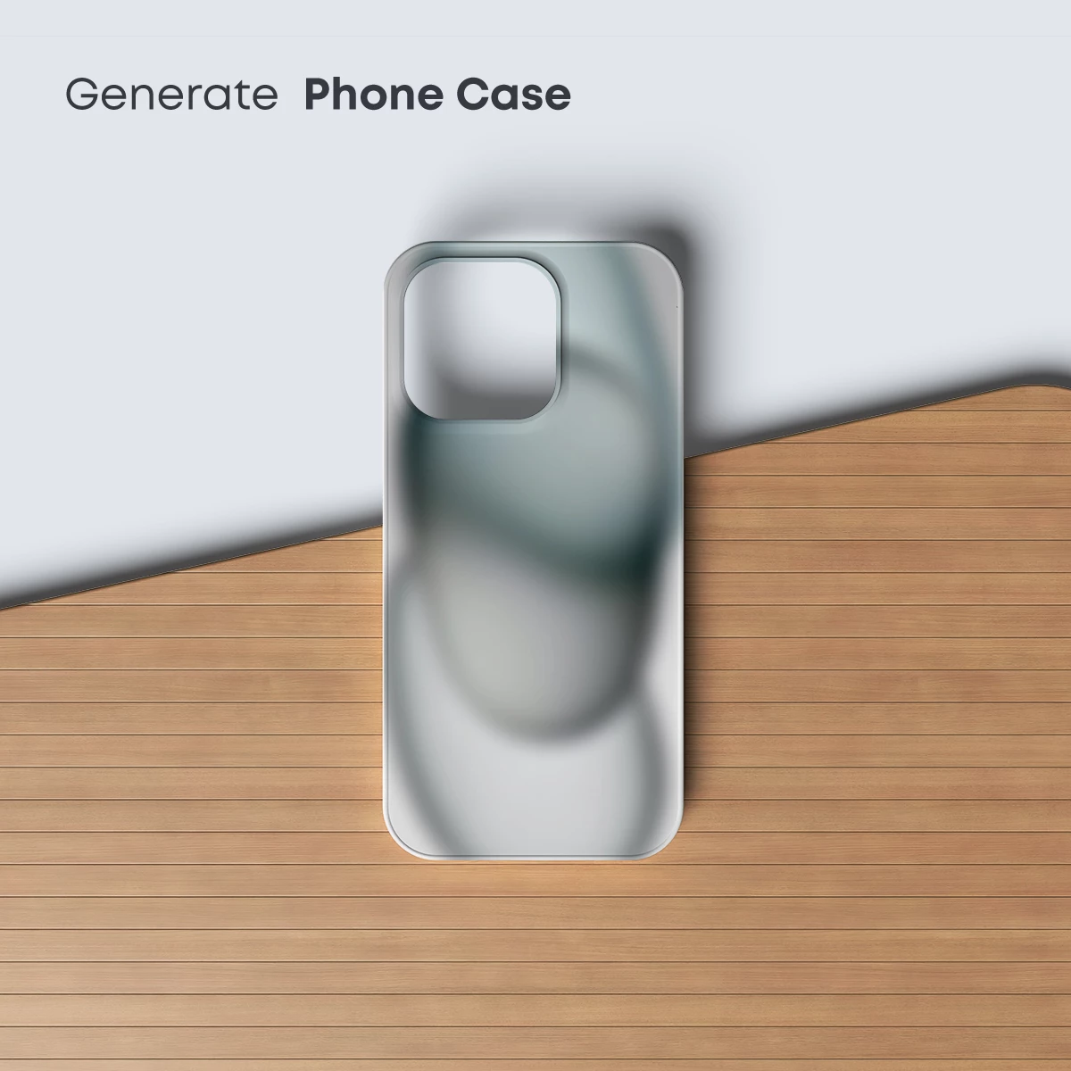 Blurred Elegance: Abstract Form in Soft Hues - Image 3