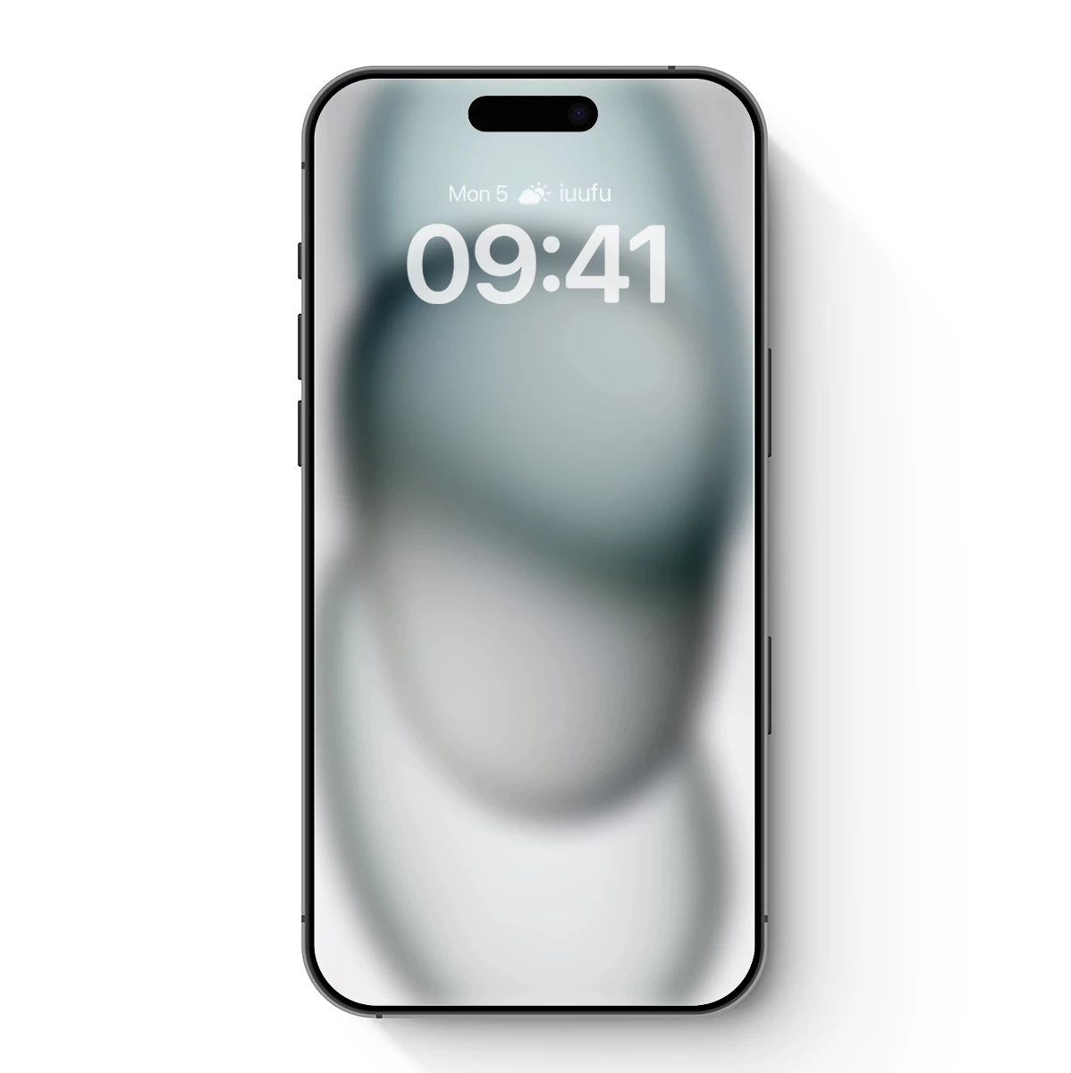 Blurred Elegance: Abstract Form in Soft Hues