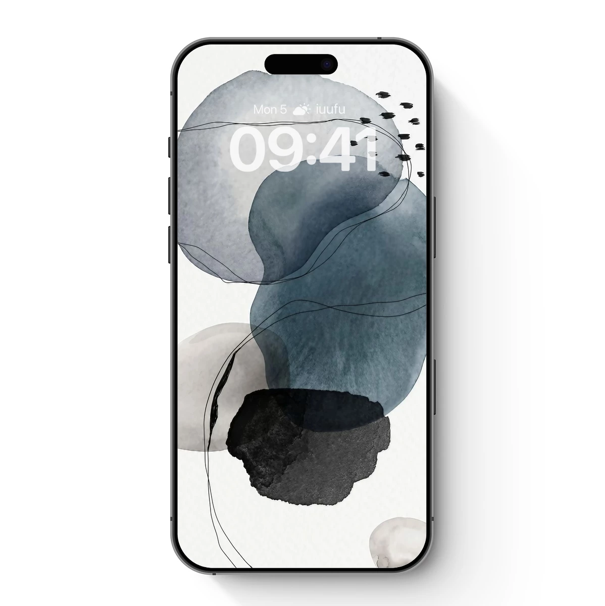 Ink Whisper: Abstract Fluidity in Monochrome