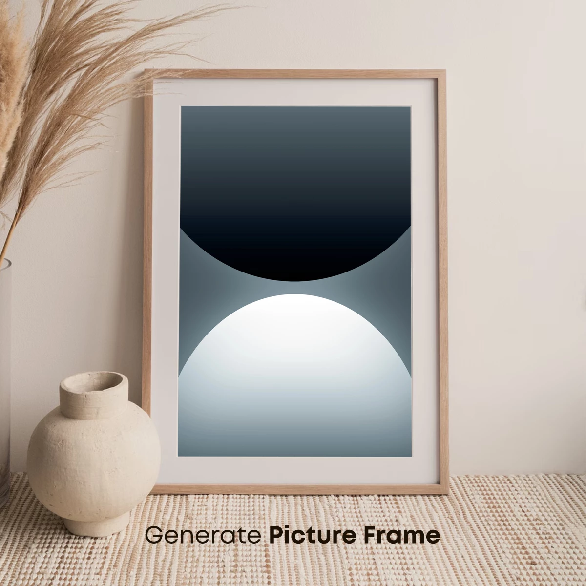 Eclipse of Light: Minimalist Shadow Play - Image 7