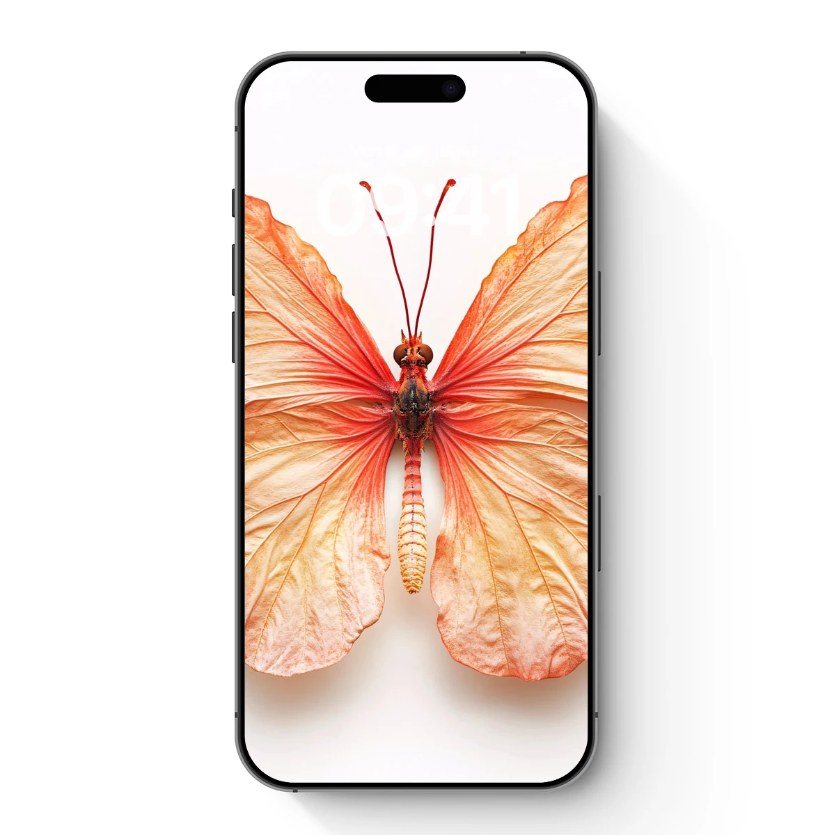 Hibiscus Butterfly: Floral Fusion Art Hibiscus Butterfly: Floral Fusion Art