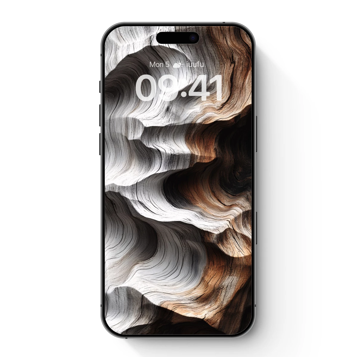 Eternal Wood Whispers: Abstract Nature's Symphony