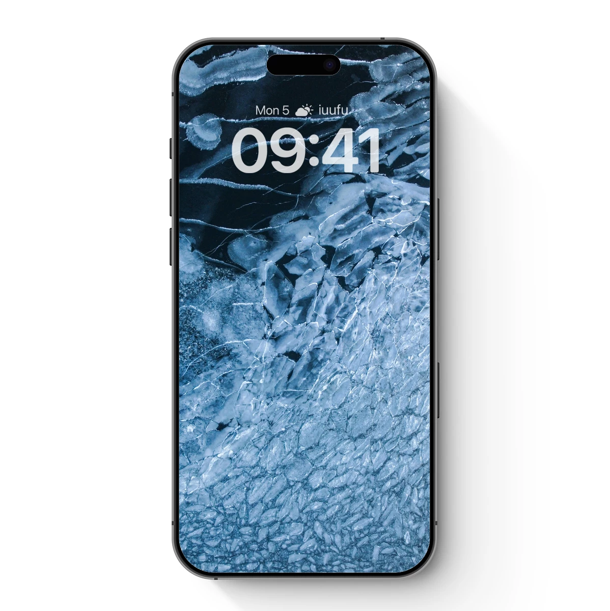 Frozen Fractals: Ice Crystals in Abstract Harmony