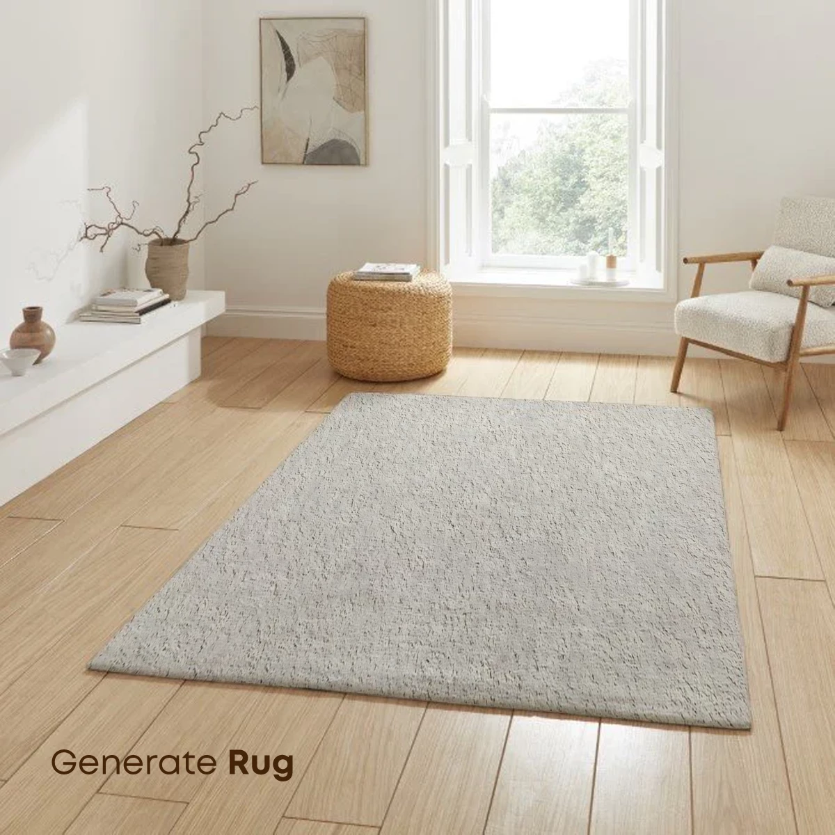 Ethereal White Canvas: A Study in Minimalist Texture - Image 6