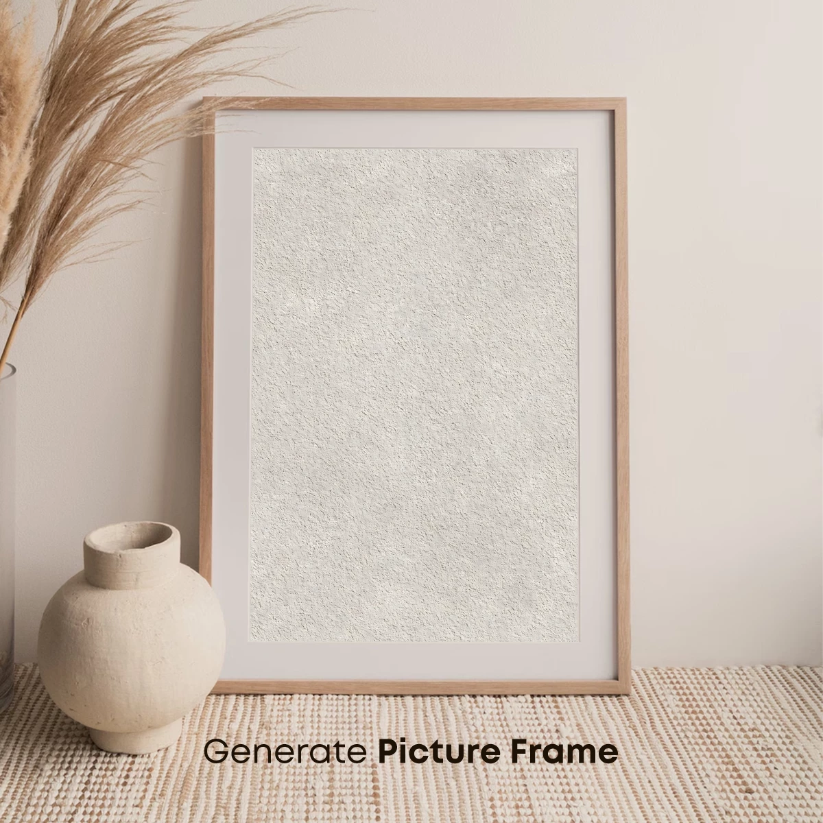 Ethereal White Canvas: A Study in Minimalist Texture - Image 7