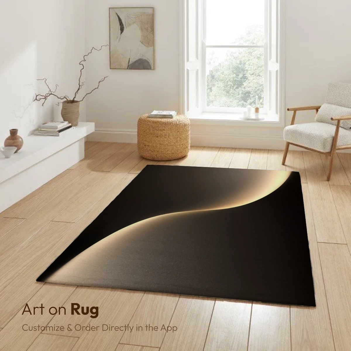 Ethereal Curves: A Dance of Light and Shadow - Image 5