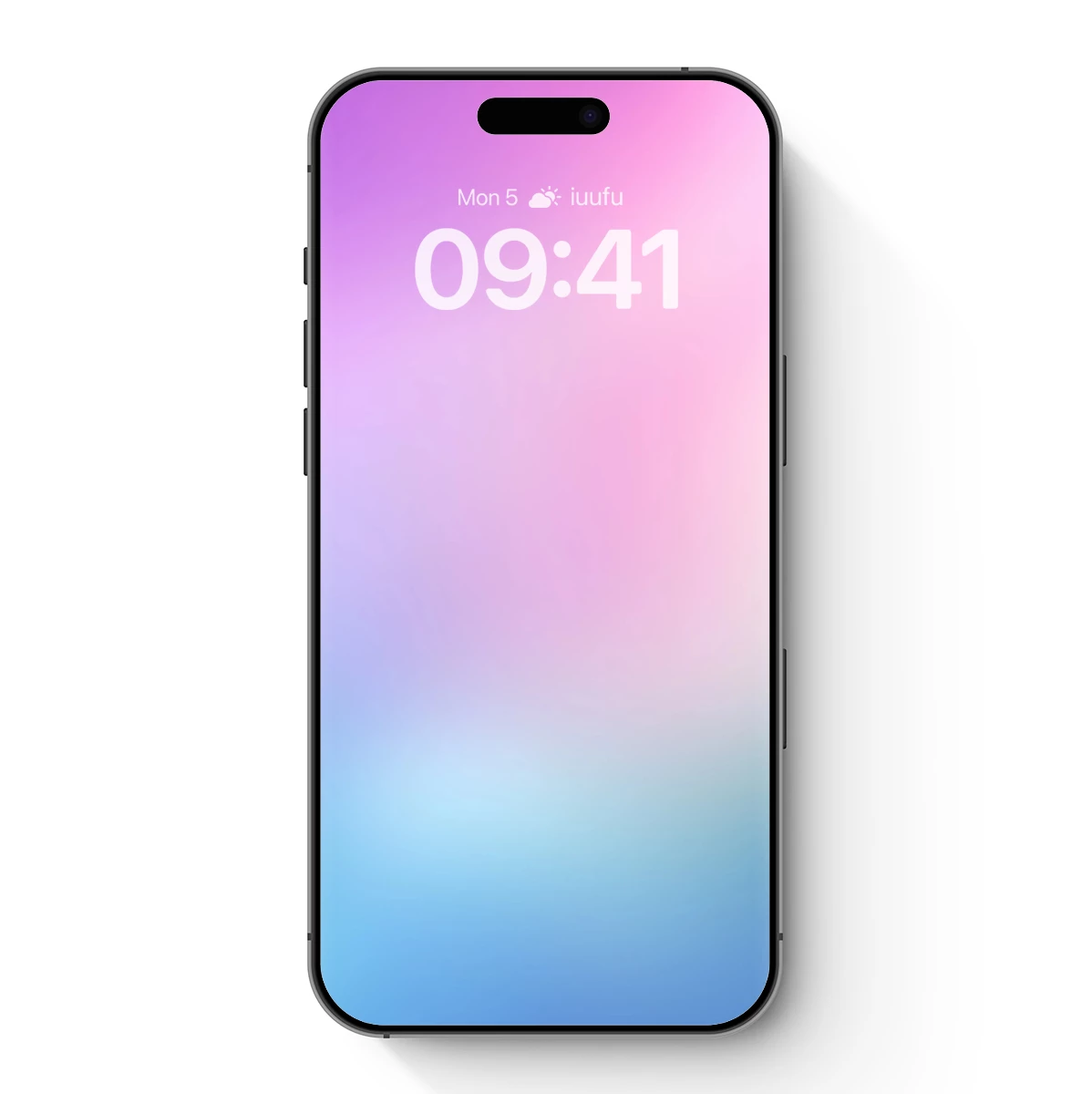 Gradient Symphony: Pastel Dreamscape