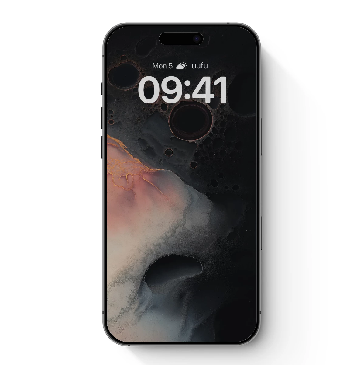 Cosmic Crater Symphony: Lunar Landscape Art