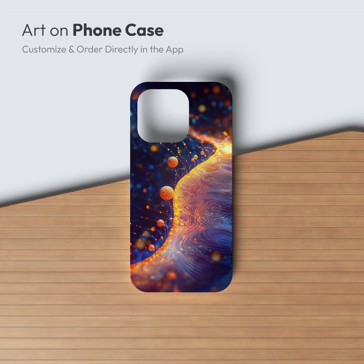 Cosmic Swirls and Glowing Spheres - Image 3