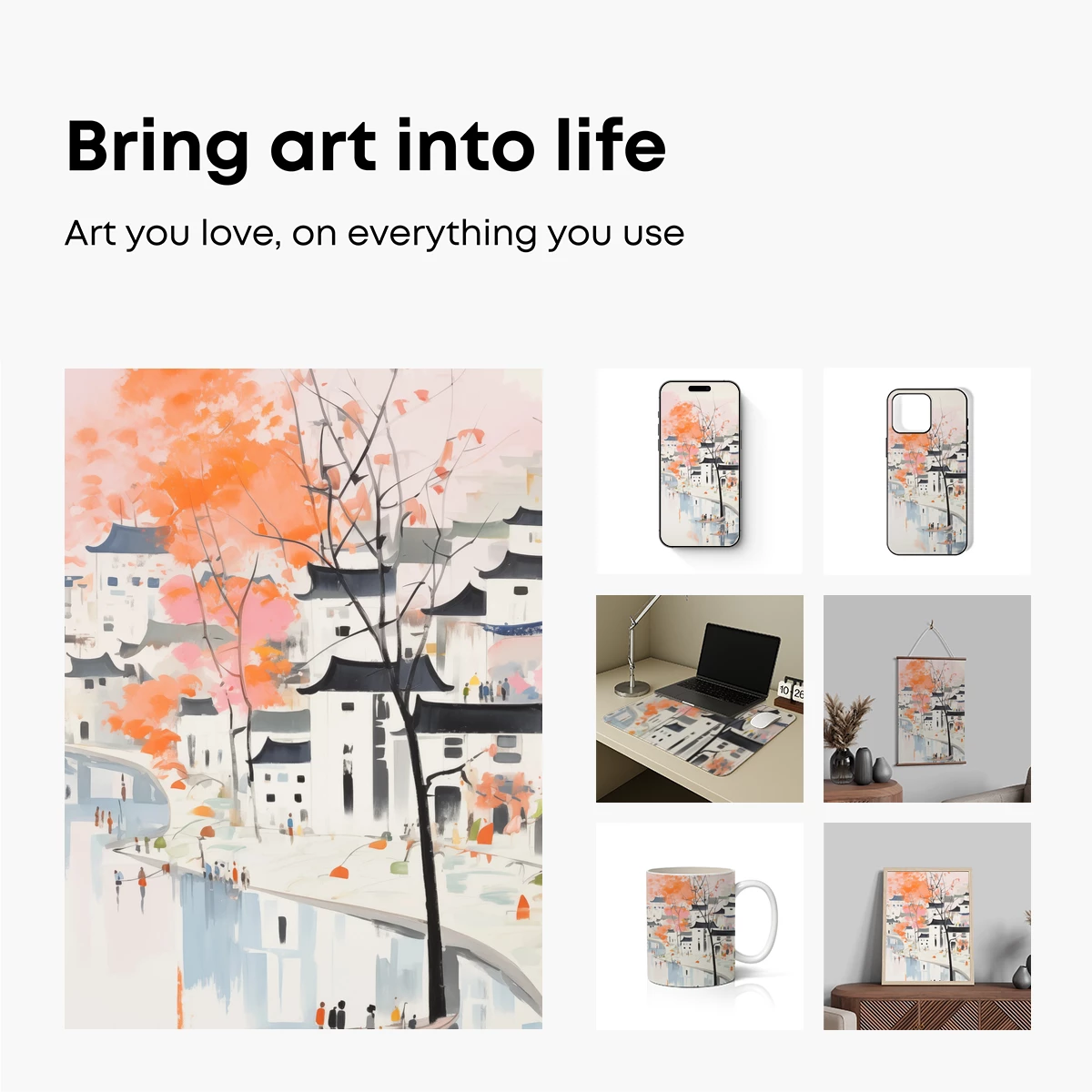 Autumnal Reflections in Serene Waters - Image 2