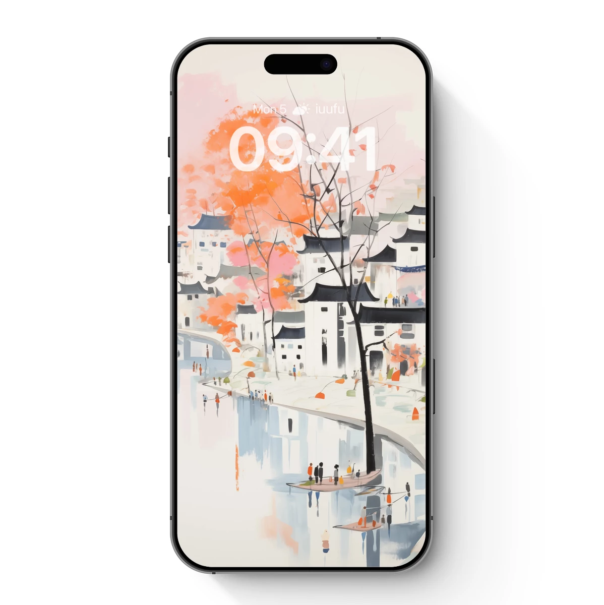 Autumnal Reflections in Serene Waters