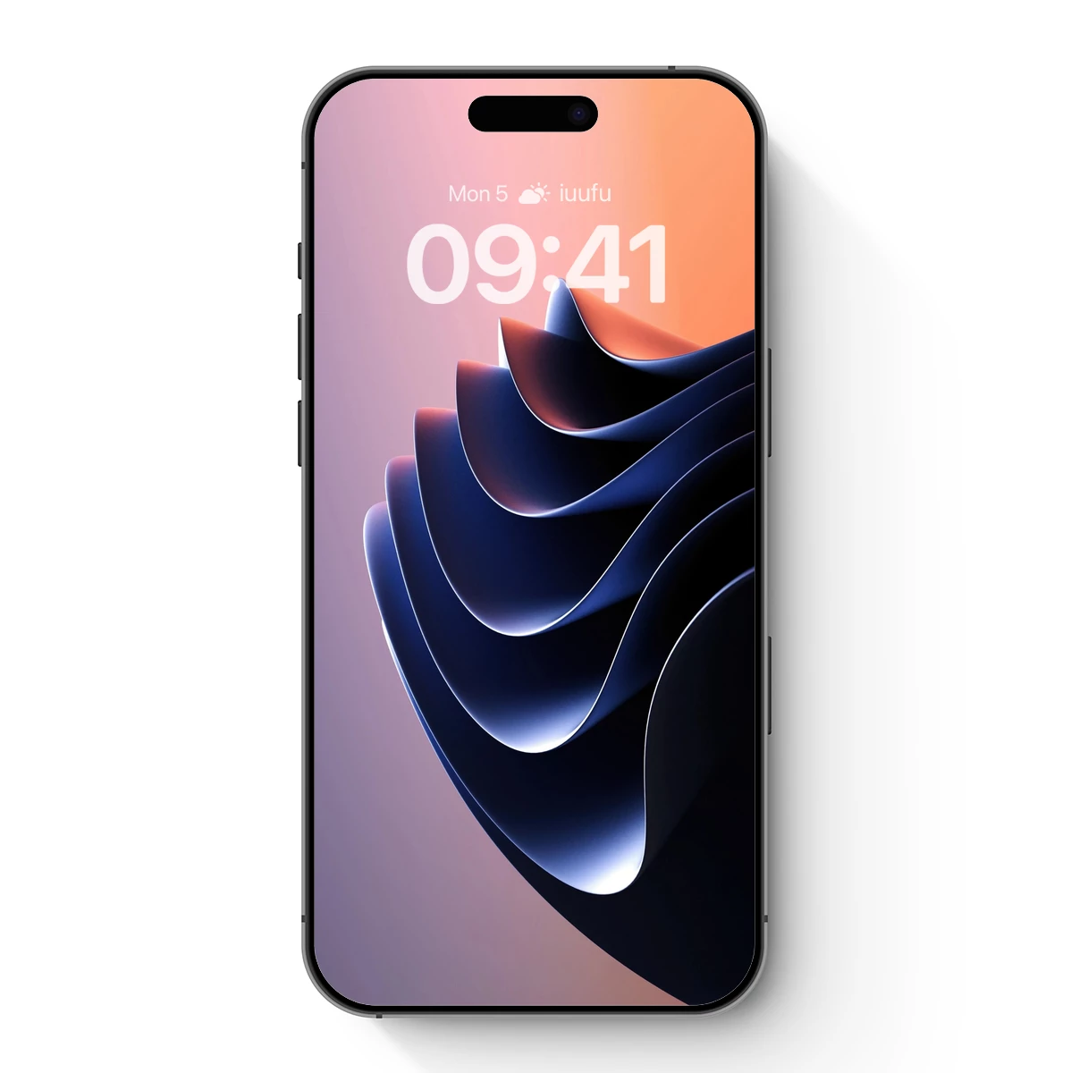 Elegant Curves in Gradient Glow