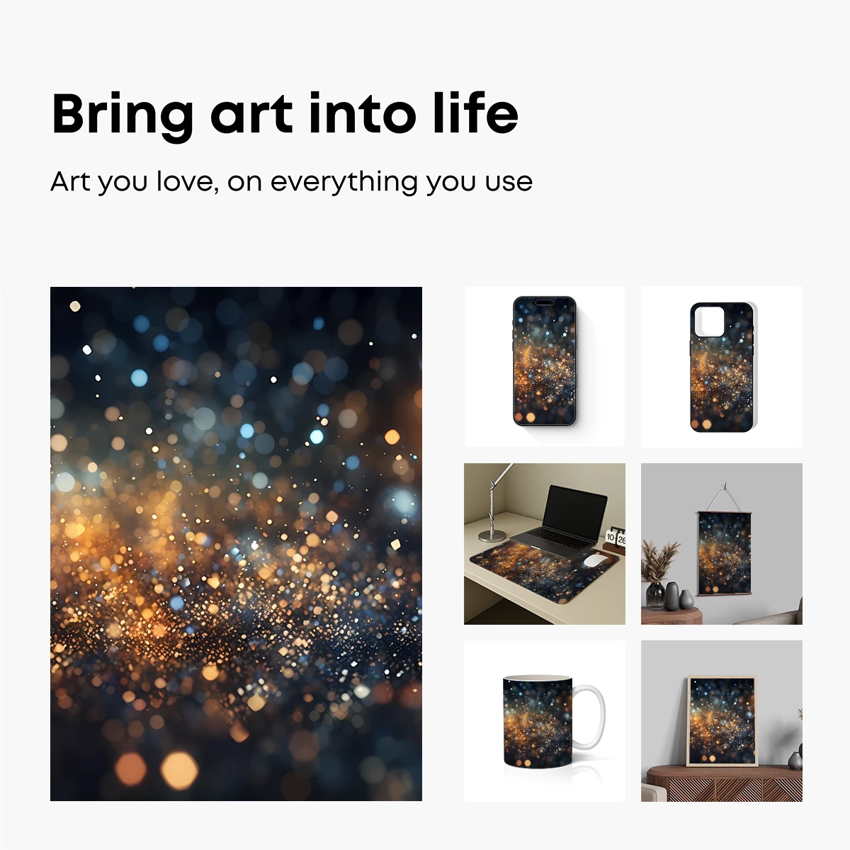 Bokeh Brilliance: A Symphony of Light and Shadow - Image 2