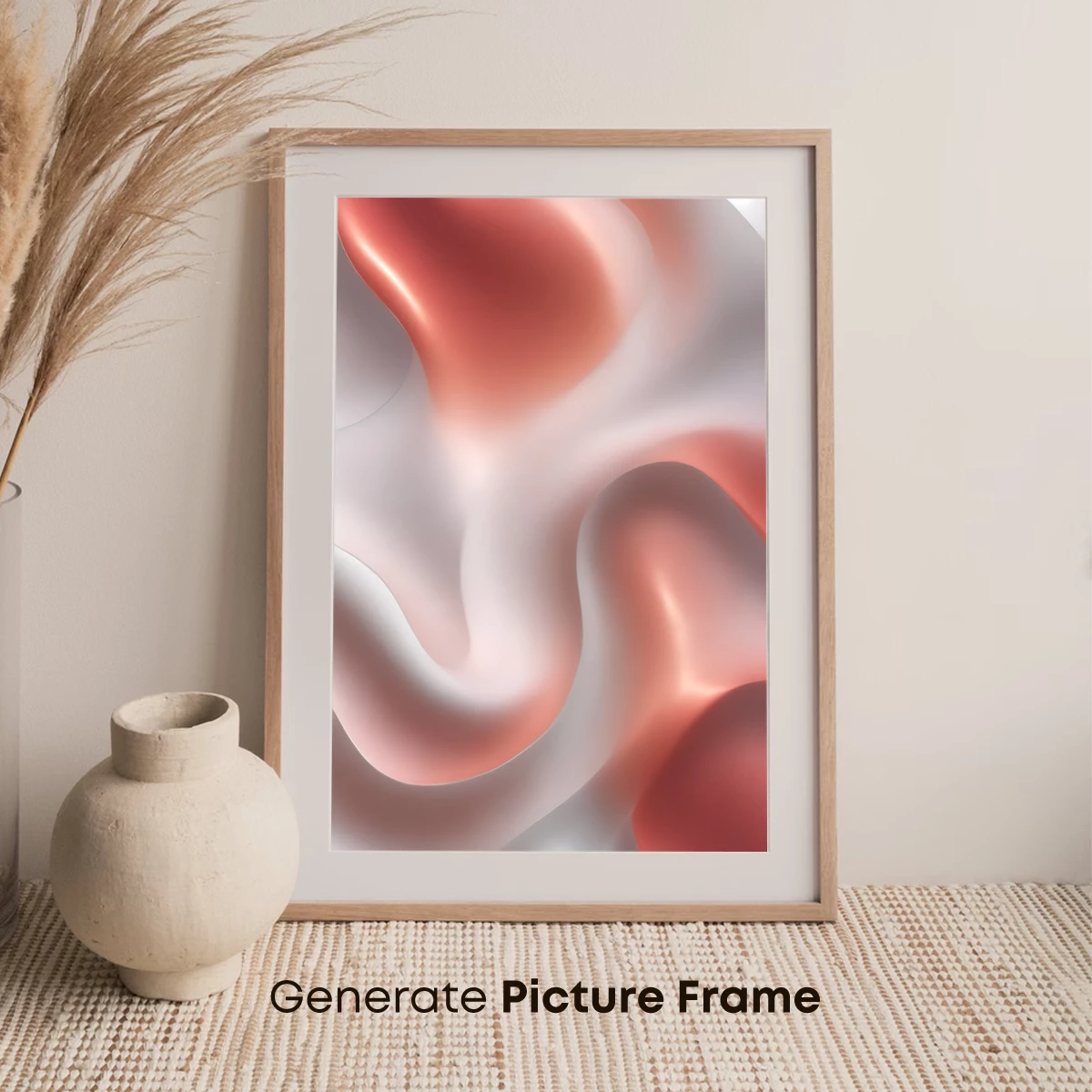 Fluid Elegance: Abstract Silk Waves - Image 7