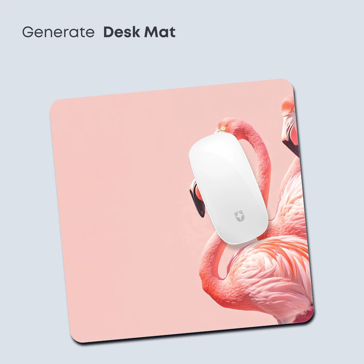 Elegant Flamingo Trio in Soft Pink Harmony - Image 4