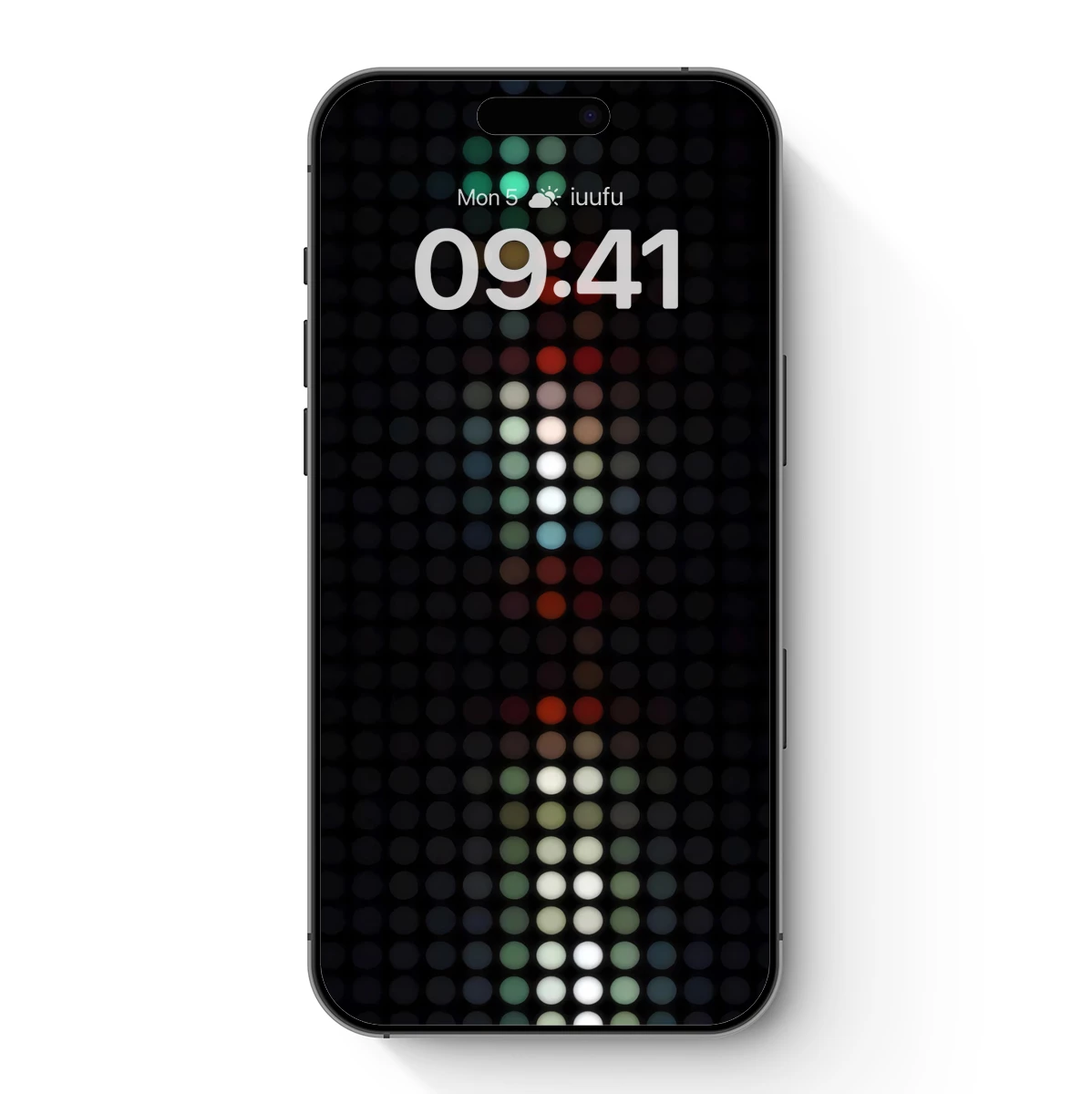 Pixelated Light Symphony: A Digital Mosaic