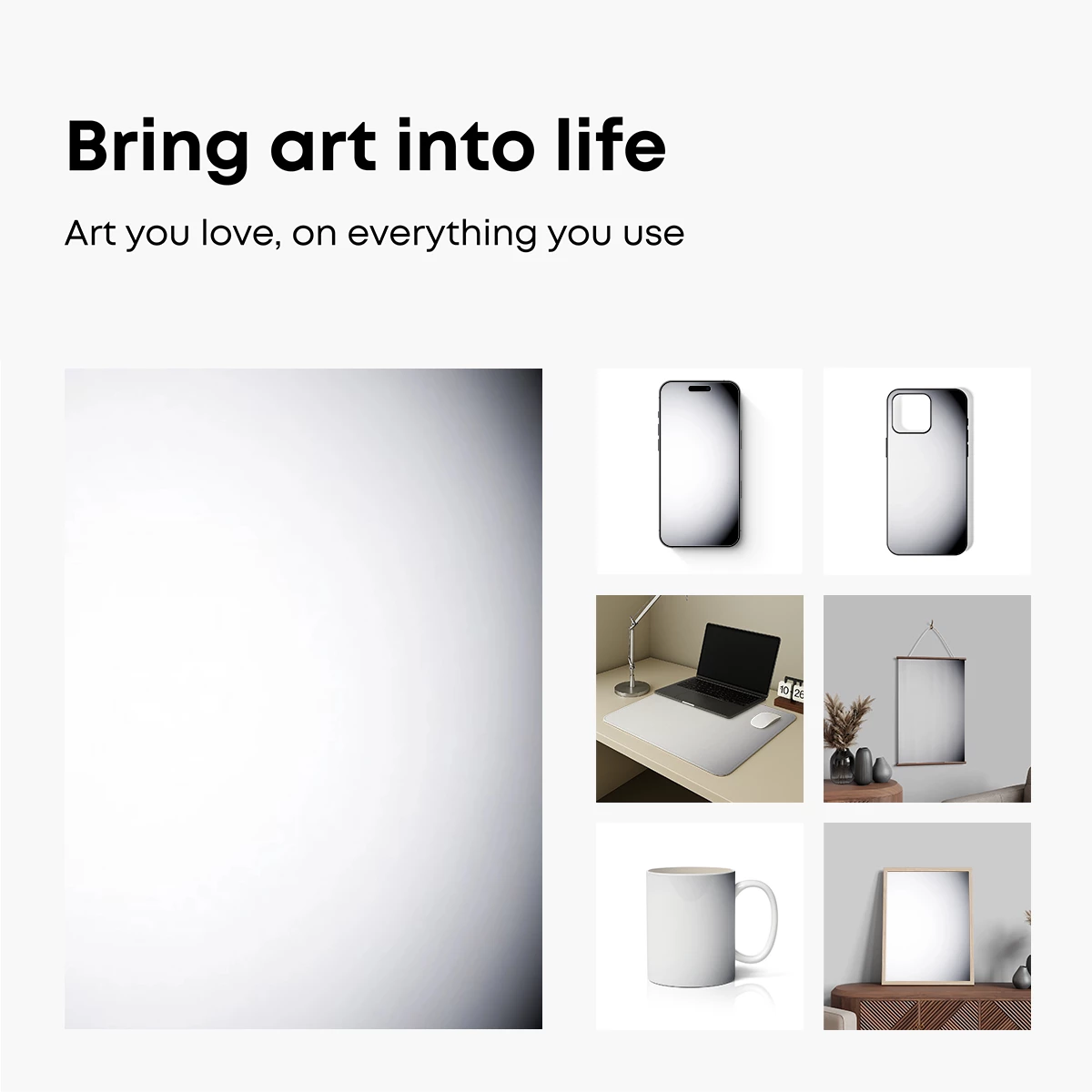 Ethereal Light Sphere: A Study in Gradient Shadows - Image 2