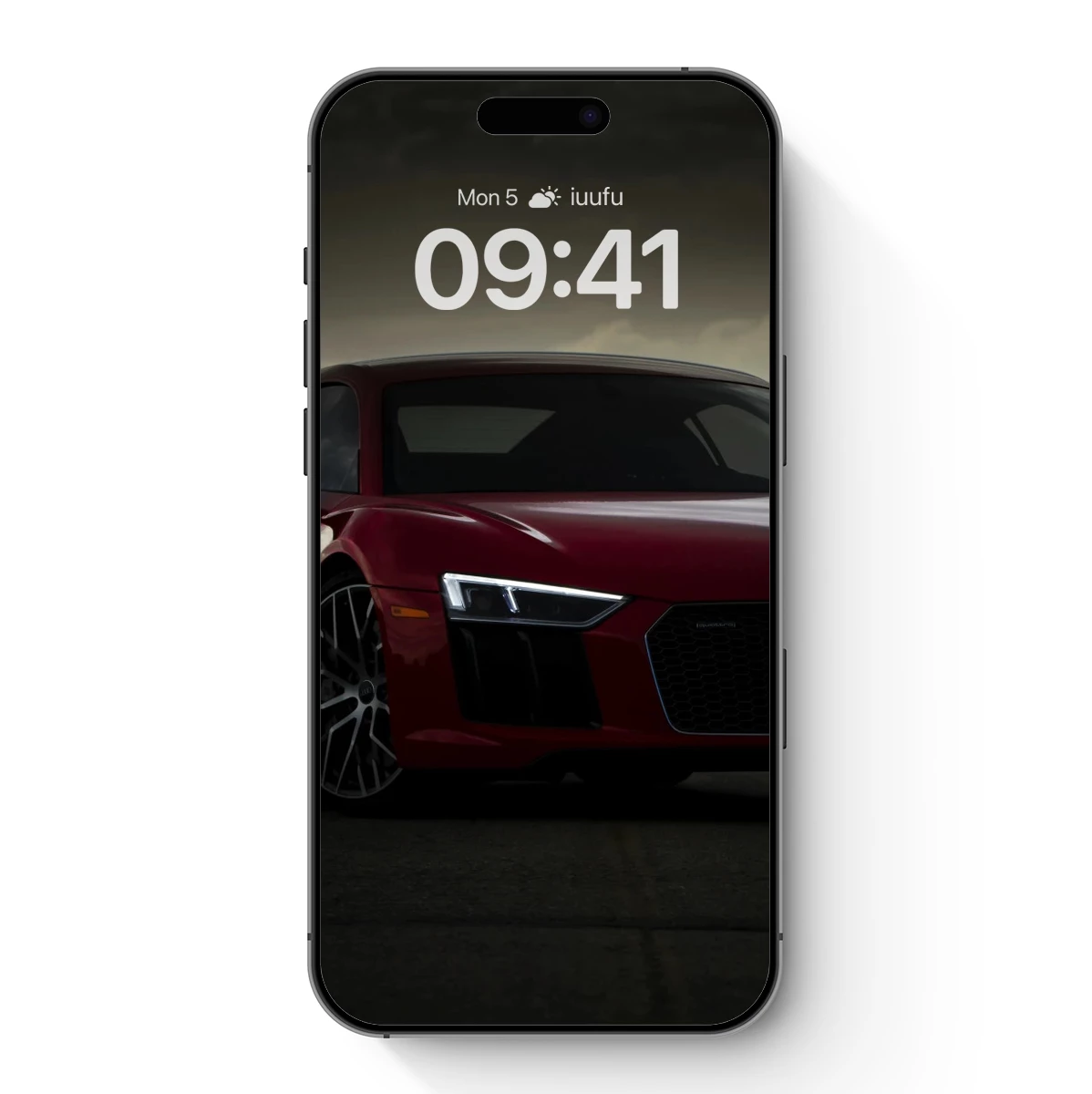 Audi R8: Sunset Silhouette Elegance