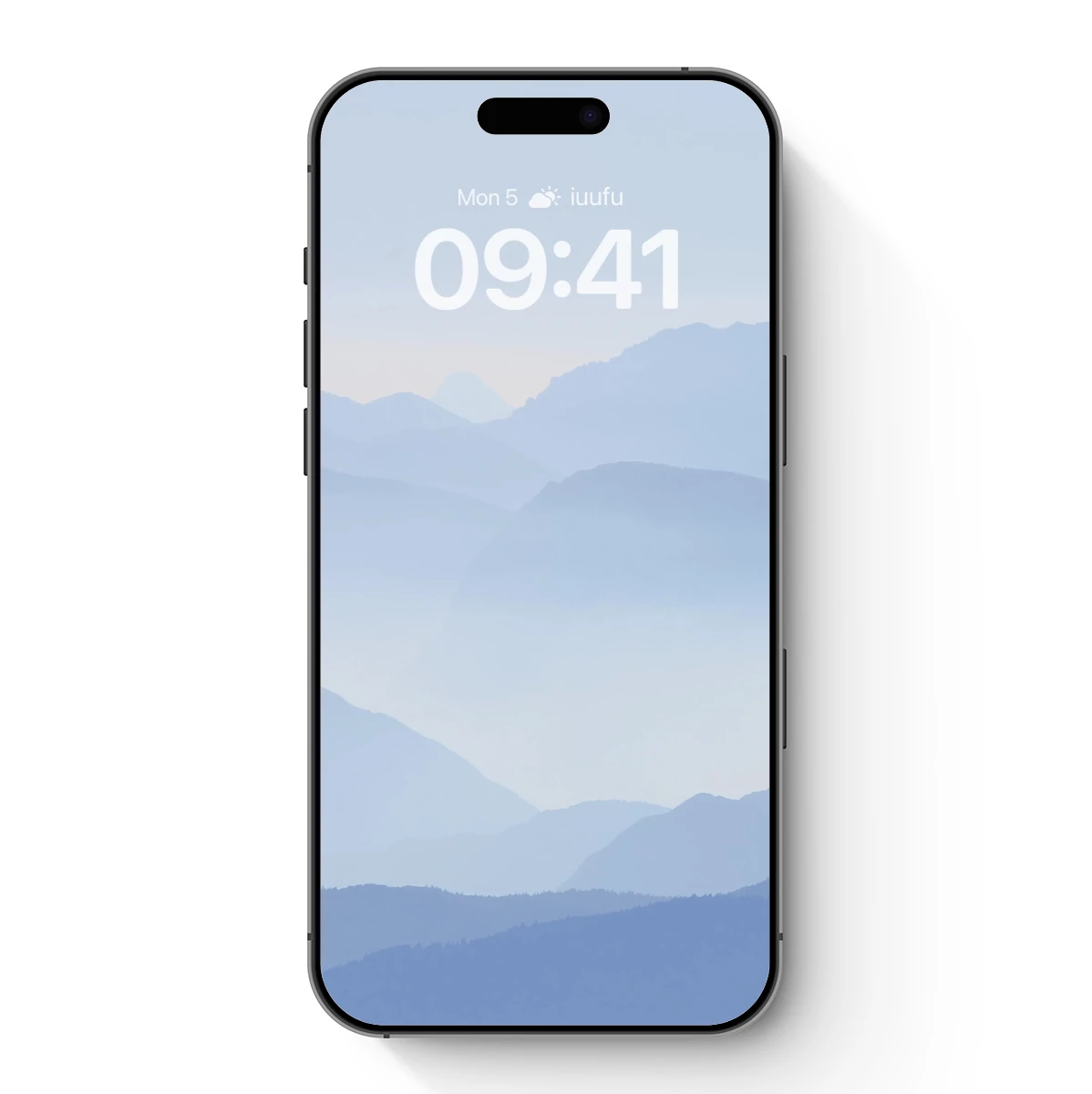 Misty Mountain Layers