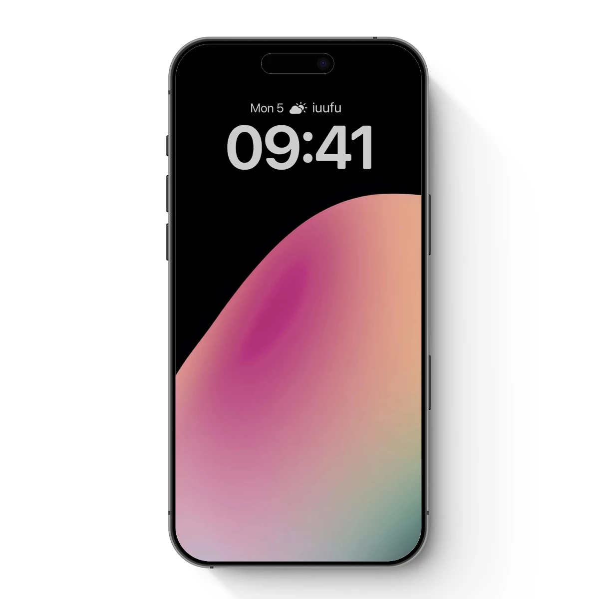 Gradient Eclipse: A Spectrum of Serenity
