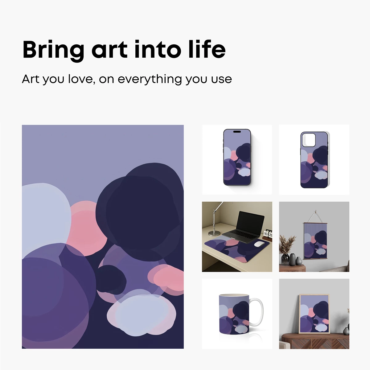 Ethereal Circles: A Dance of Shadows and Light - Image 2