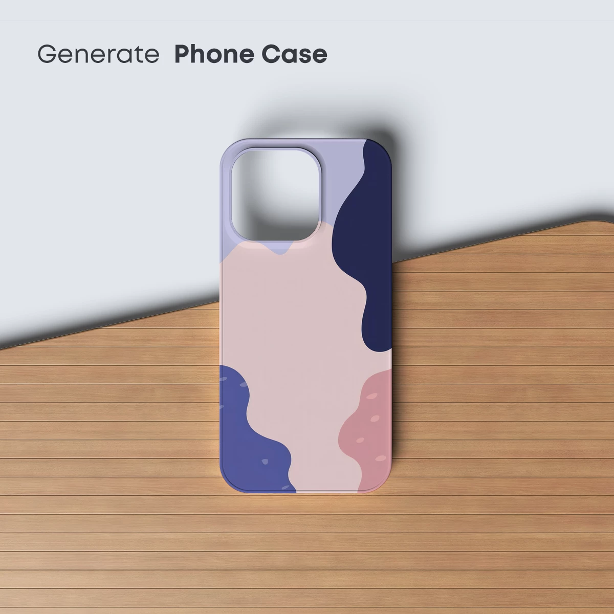 Abstract Fluid Fusion: Pastel Waves in Harmony - Image 3