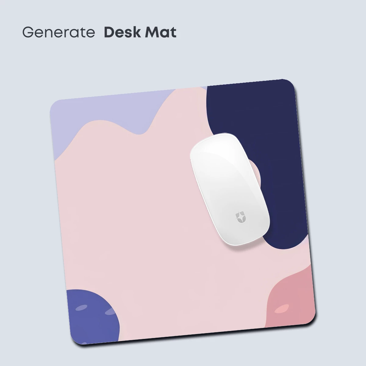 Abstract Fluid Fusion: Pastel Waves in Harmony - Image 4