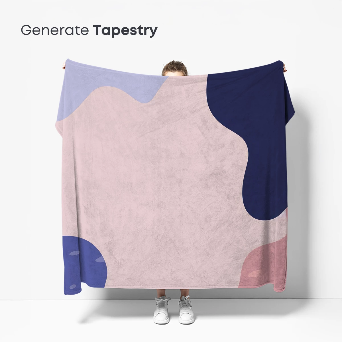 Abstract Fluid Fusion: Pastel Waves in Harmony - Image 5