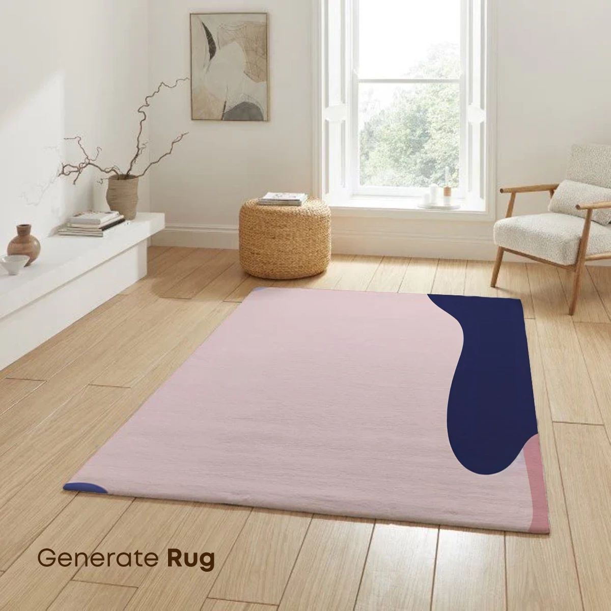 Abstract Fluid Fusion: Pastel Waves in Harmony - Image 6