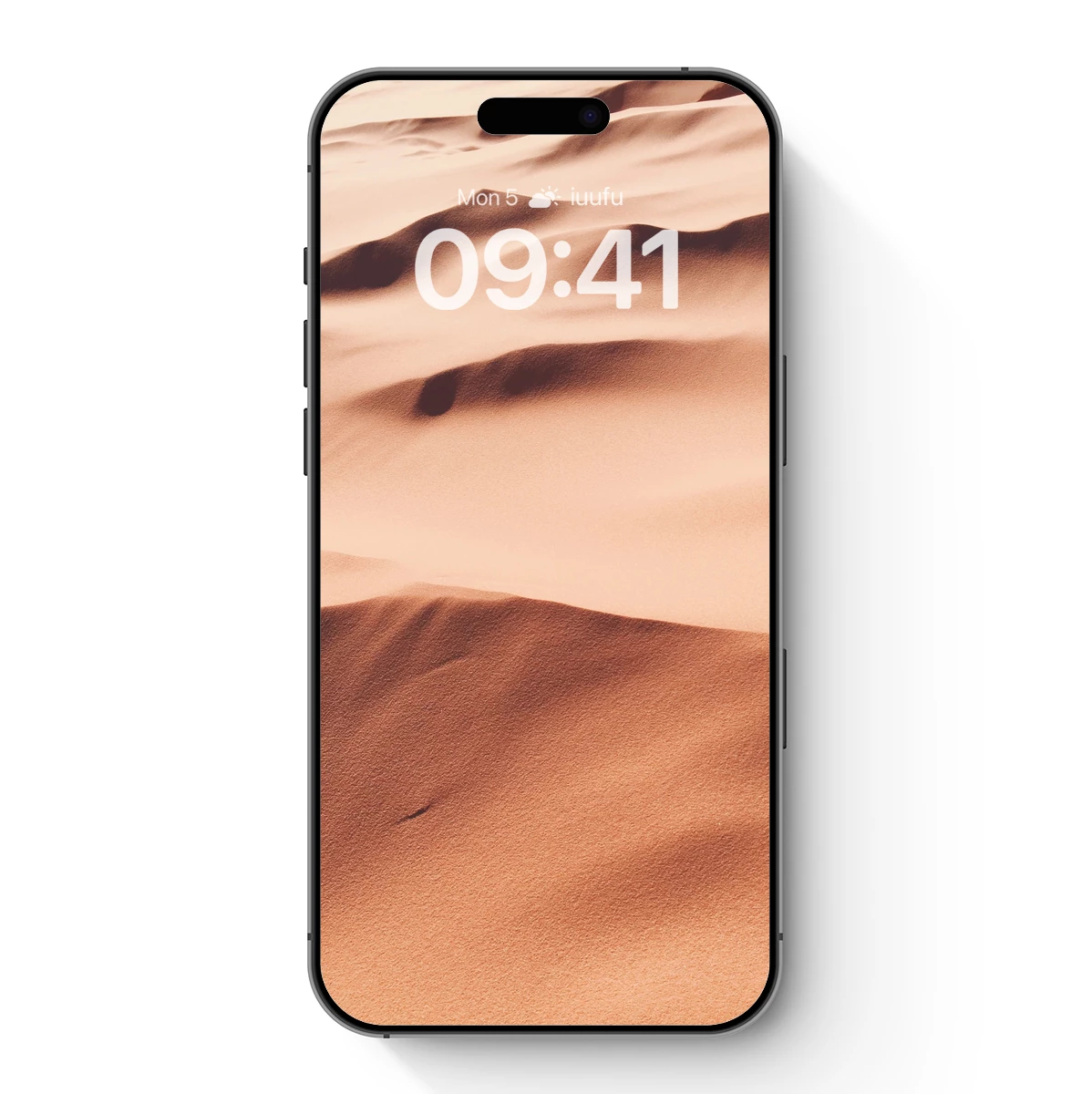 Desert Dunes in Warm Hues: A Symphony of Sand