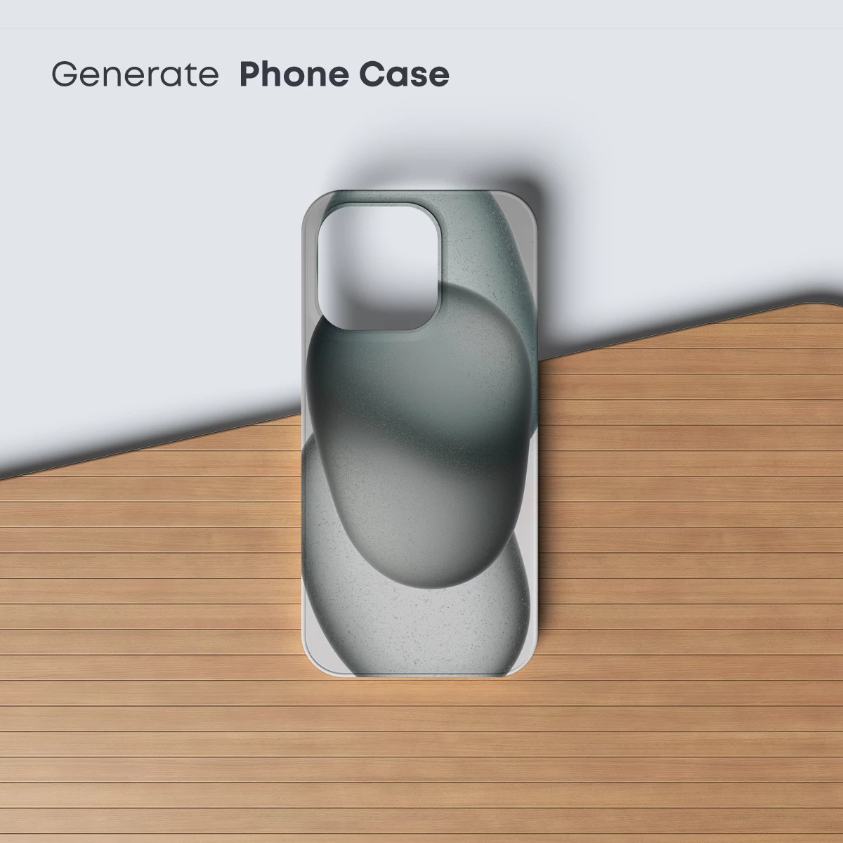 Ethereal Pebble Harmony: A Study in Soft Shadows - Image 3