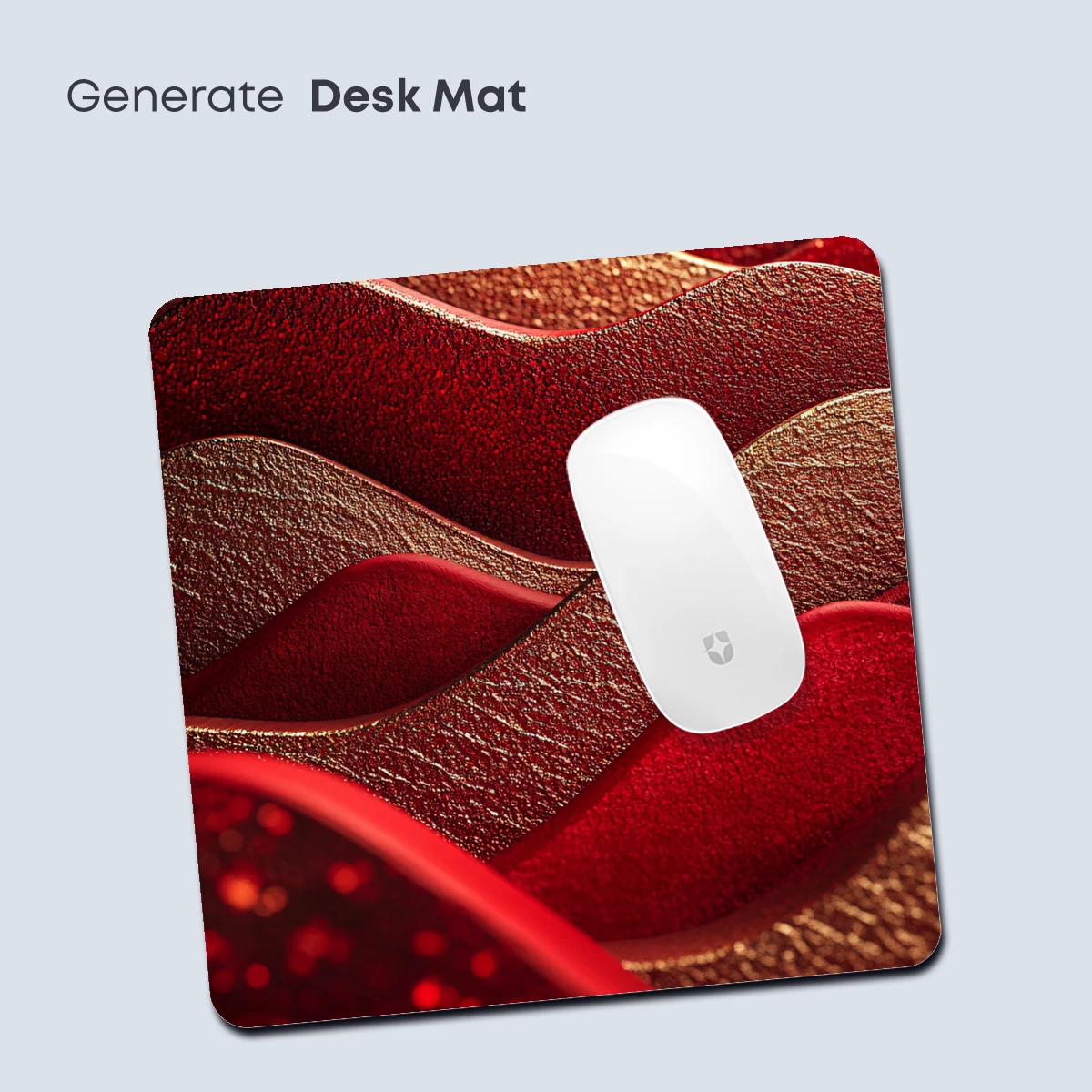 Crimson Waves: Textured Elegance in Motion - Image 4