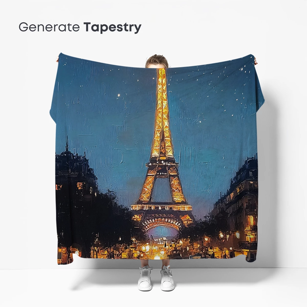 Eiffel Tower Twilight Glow - Image 5
