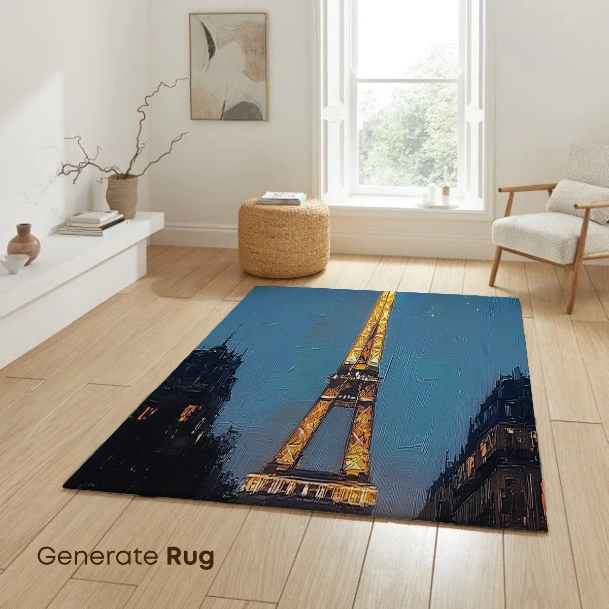 Eiffel Tower Twilight Glow - Image 6
