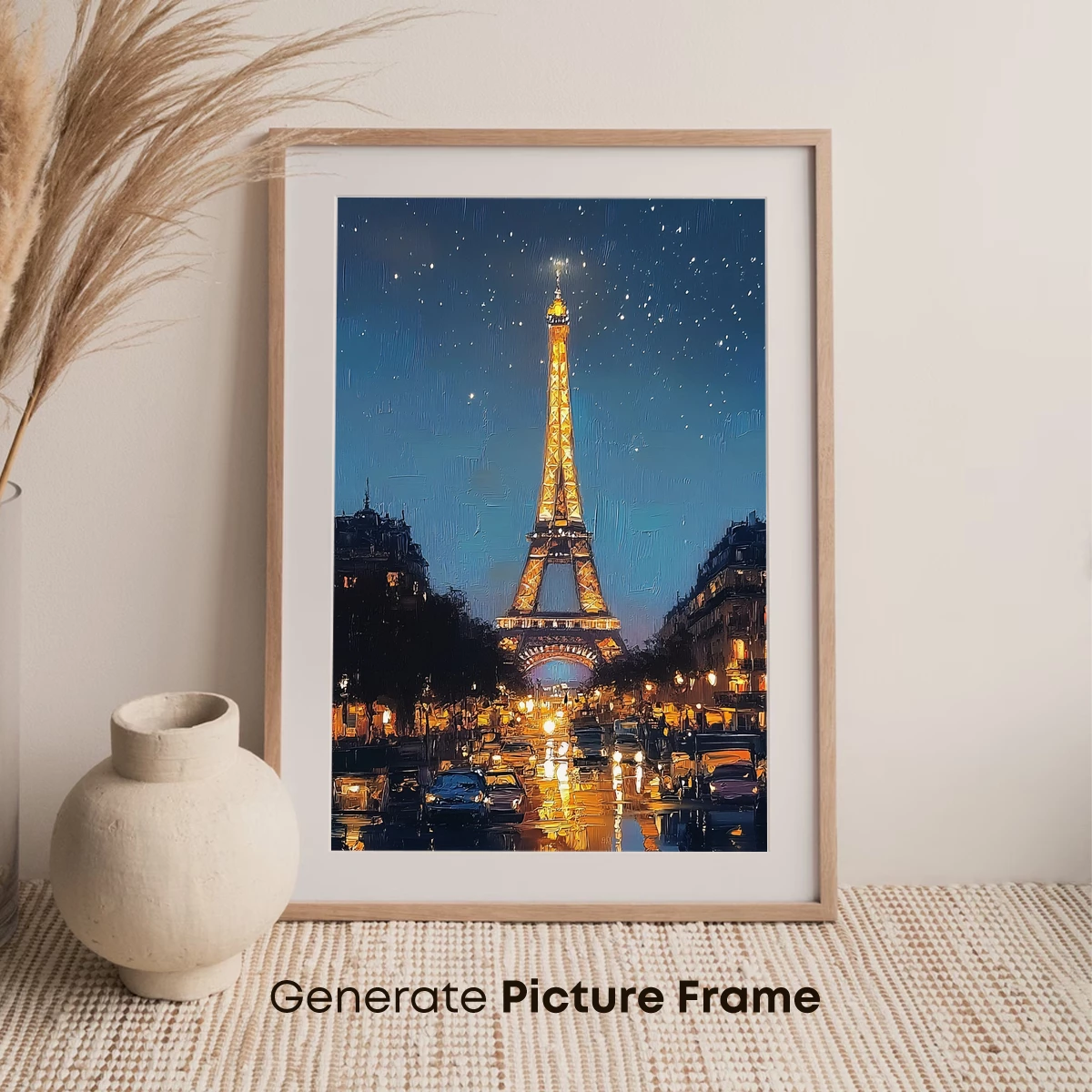 Eiffel Tower Twilight Glow - Image 7