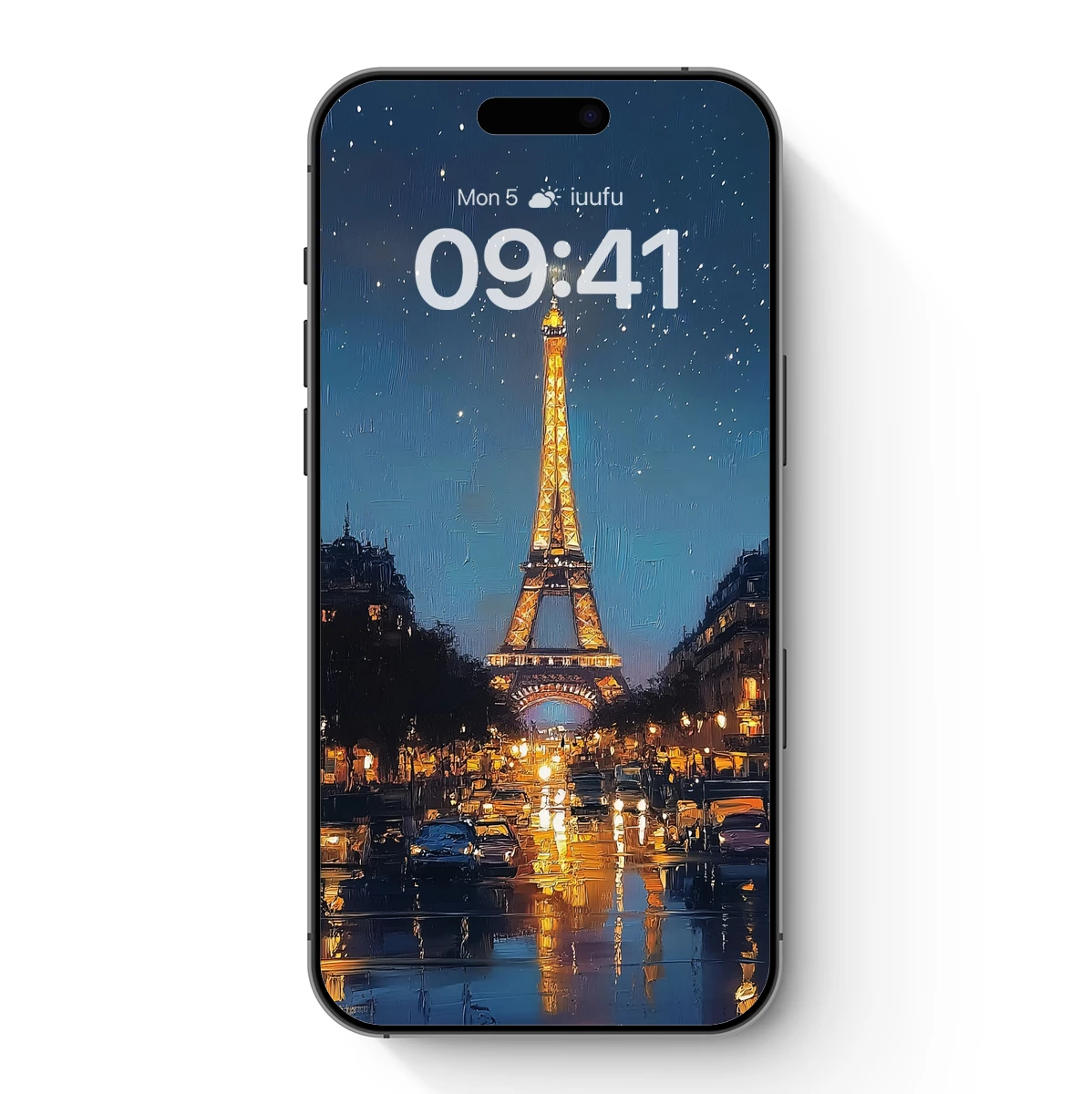 Eiffel Tower Twilight Glow Eiffel Tower Twilight Glow
