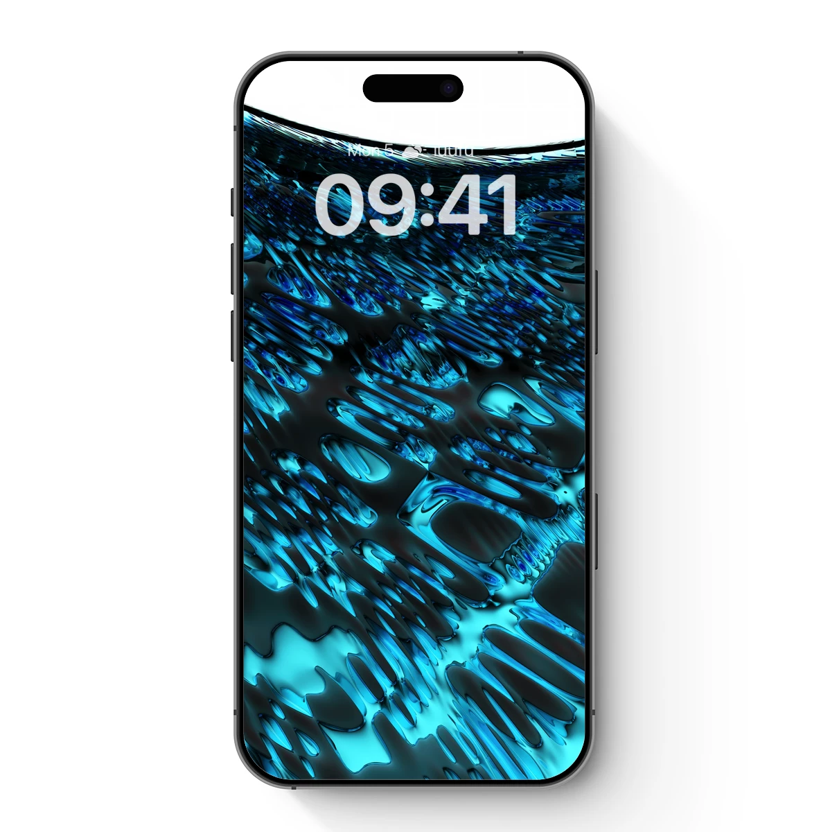 Blue Abyssal Currents: A Digital Ocean Symphony