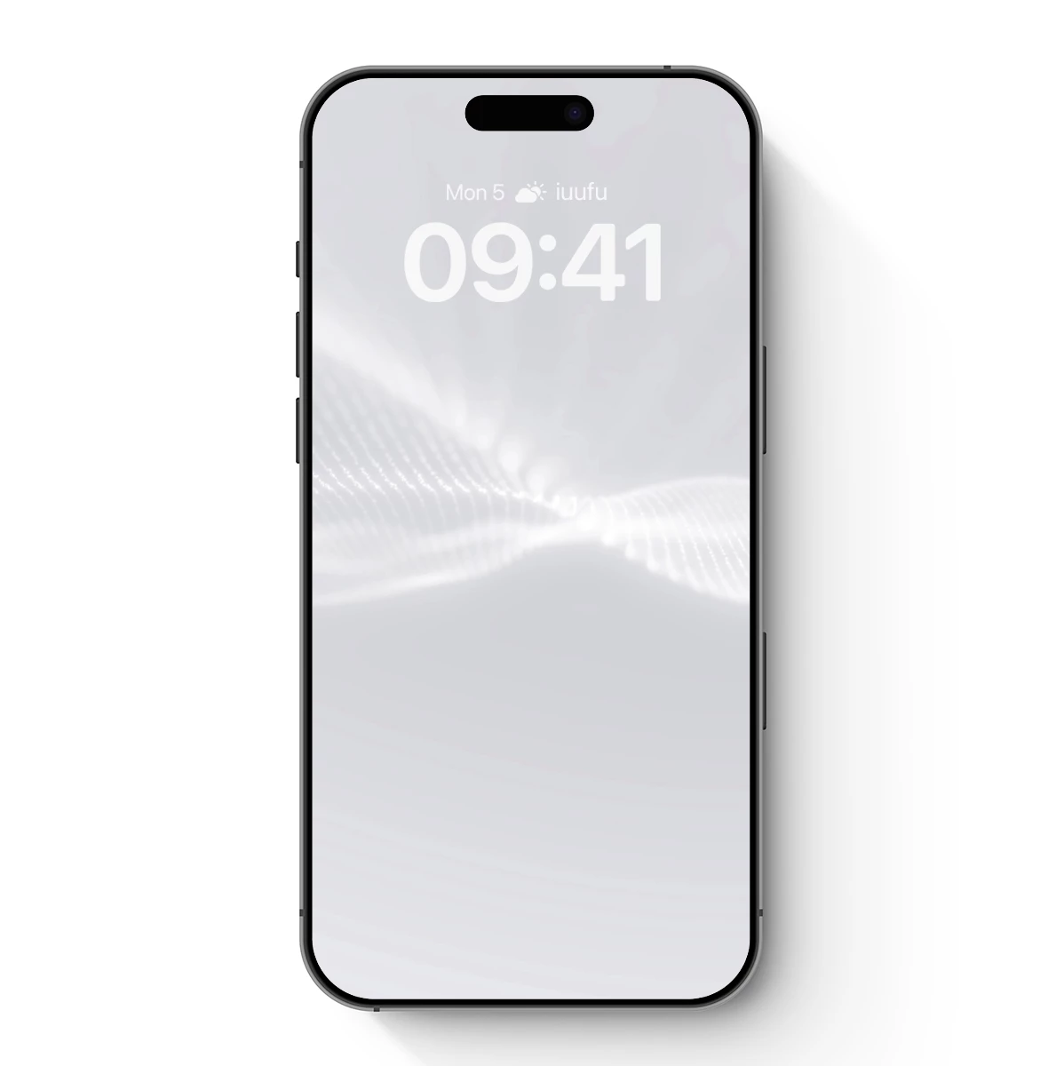 Ethereal White Waves: A Digital Symphony of Flow