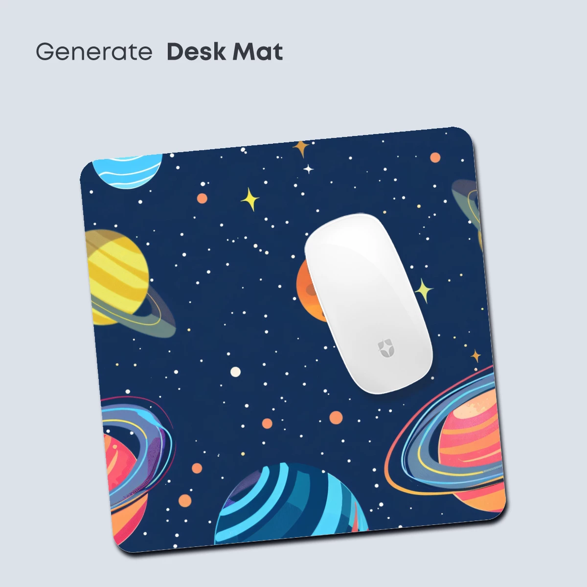 Cosmic Carnival: Playful Planets in Space - Image 4