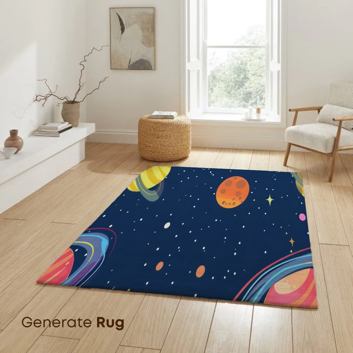 Cosmic Carnival: Playful Planets in Space - Image 6