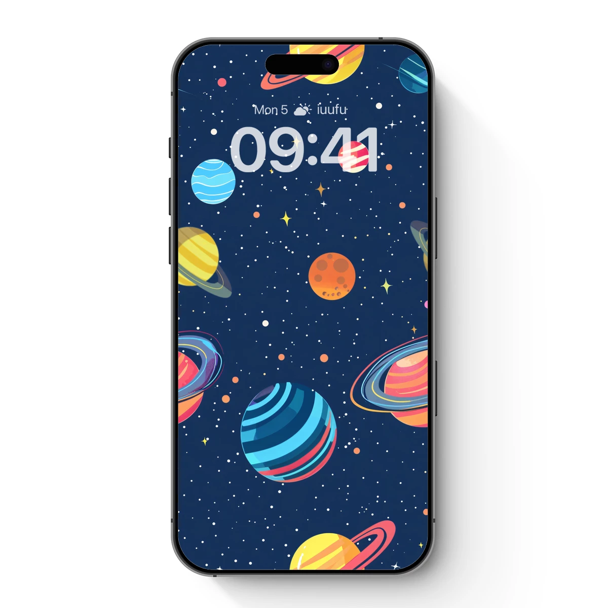 Cosmic Carnival: Playful Planets in Space