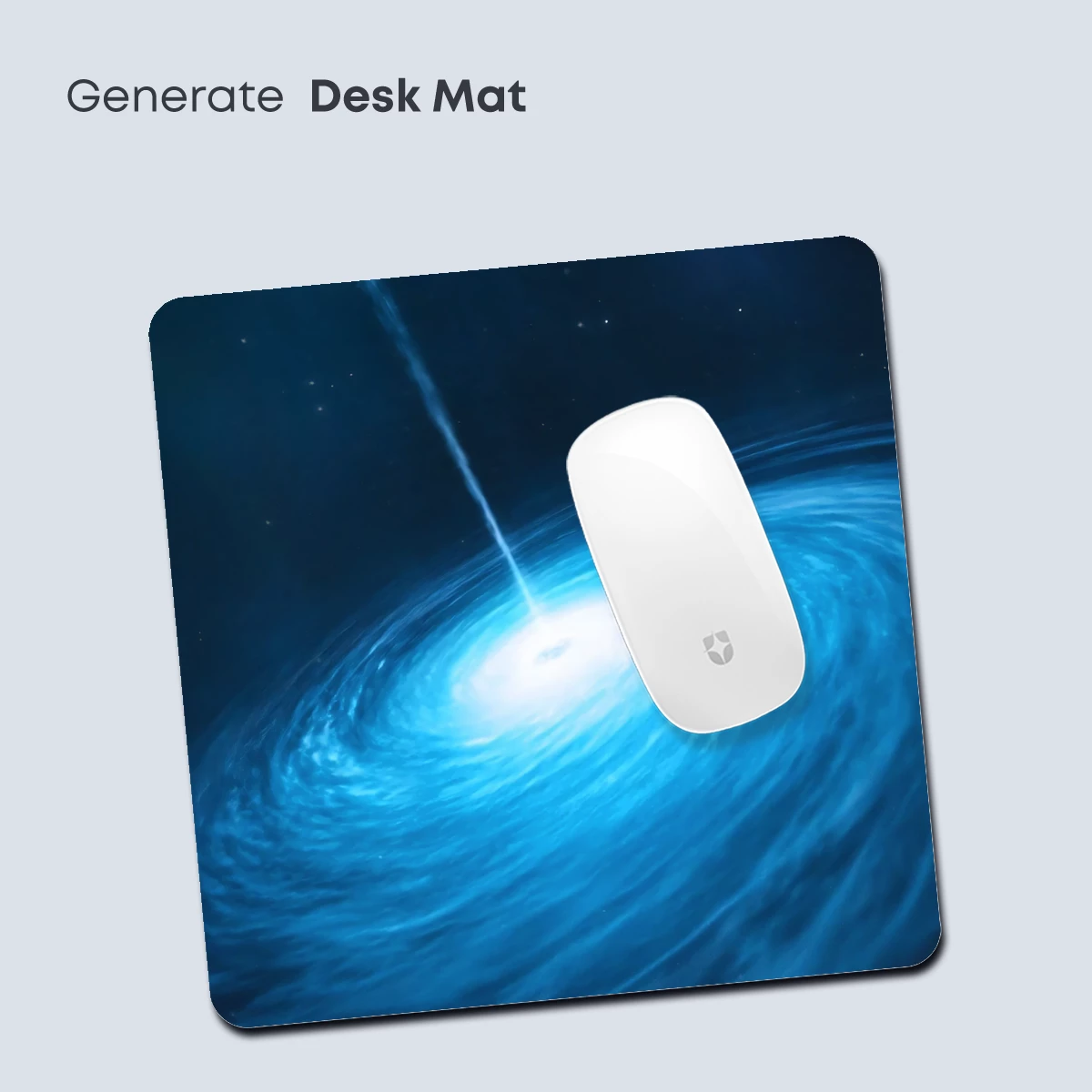 Cosmic Vortex: Blue Spiral Galaxy - Image 4