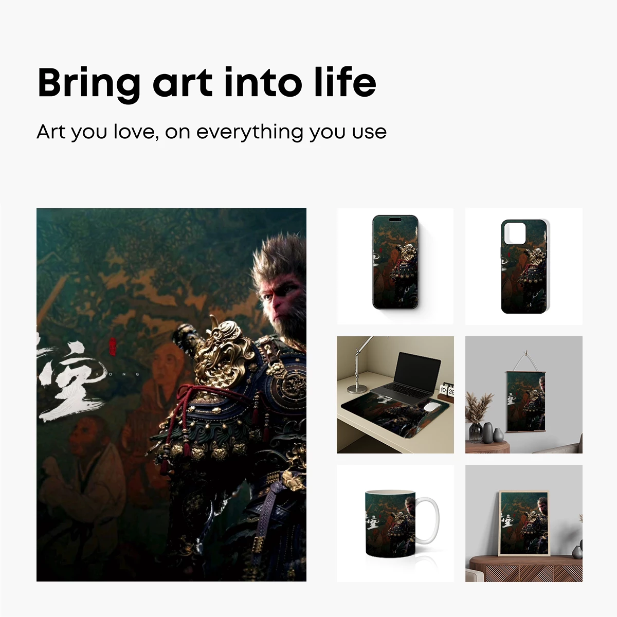 Epic Warrior in Mythic Armor: A Fantasy Masterpiece - Image 2